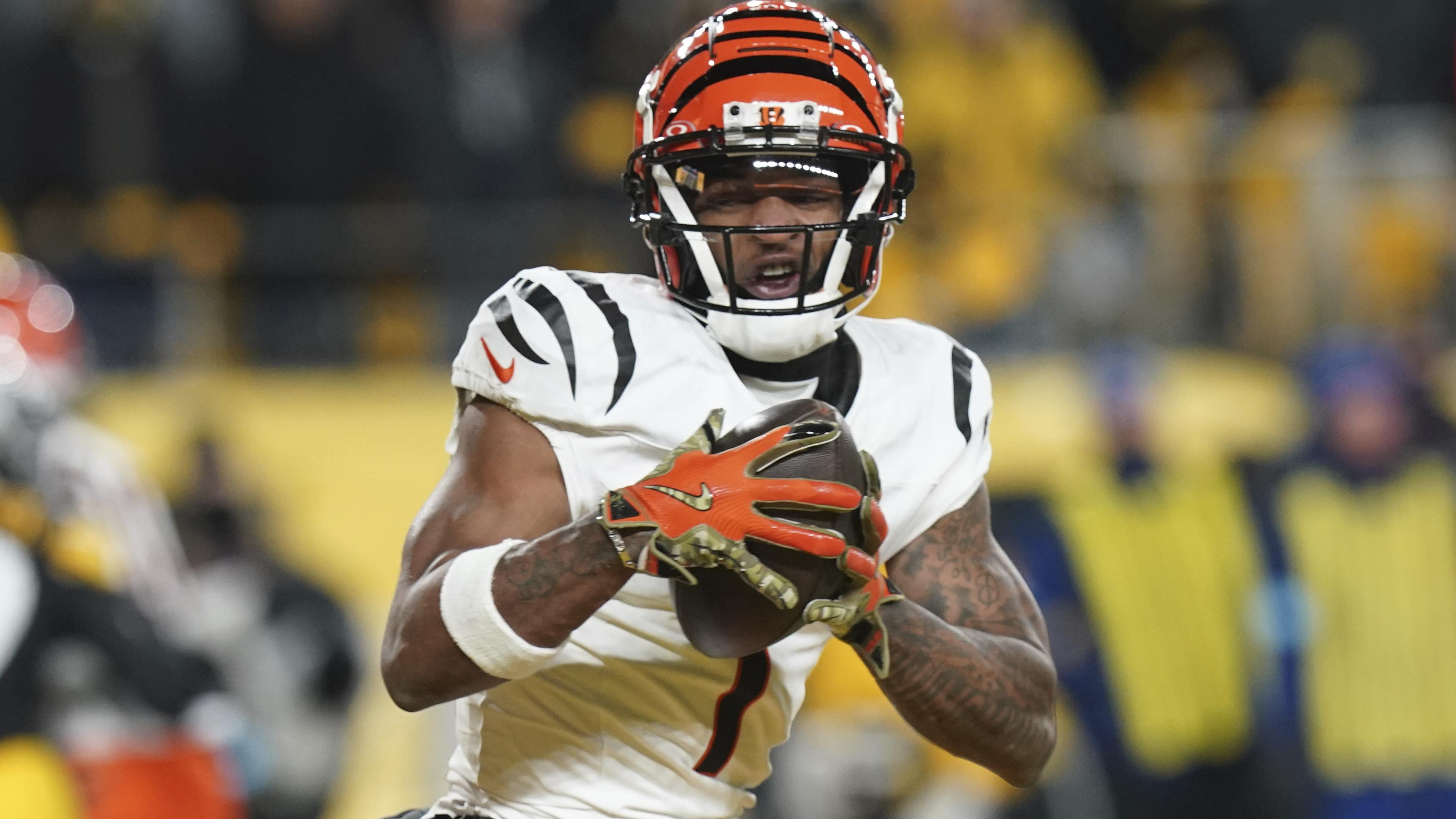 Bengals Steelers Football