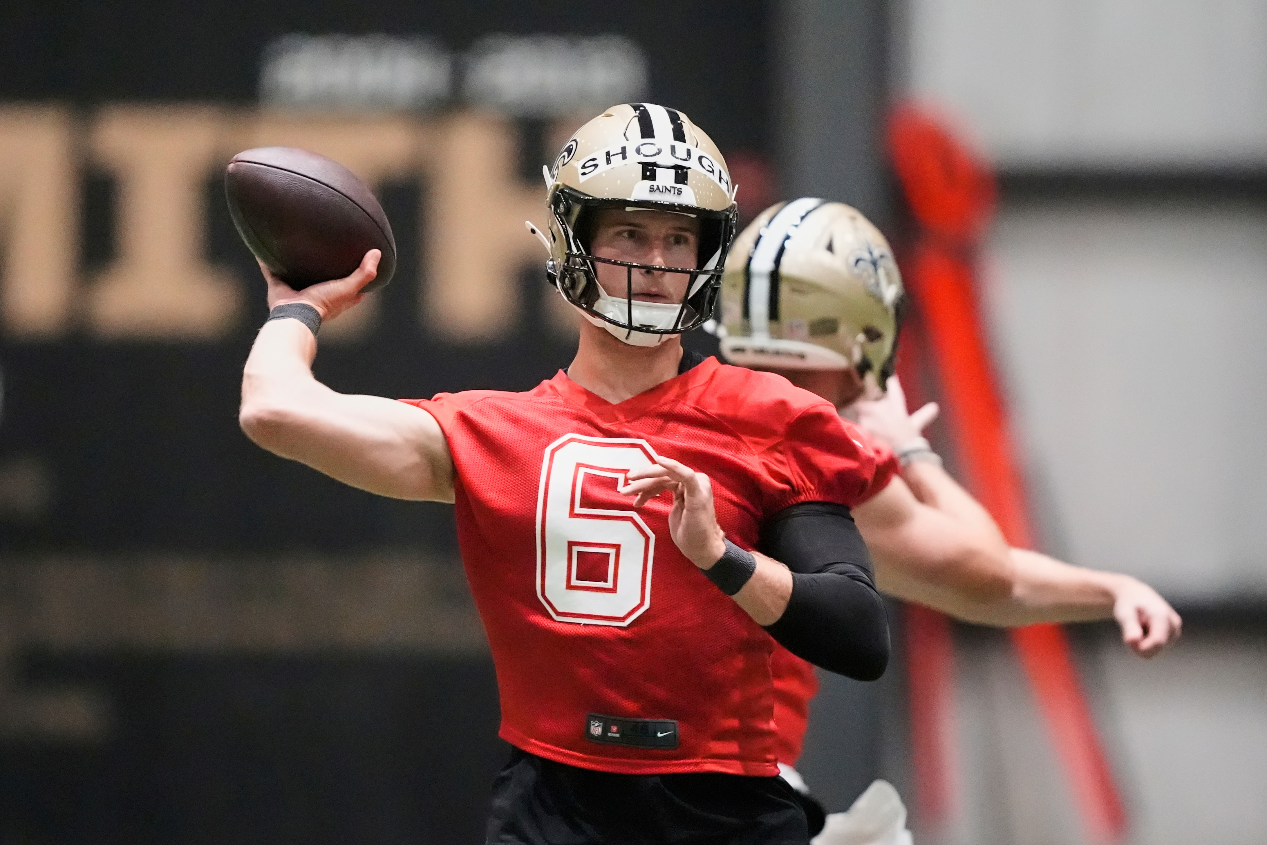 Saints Rookie Camp Football