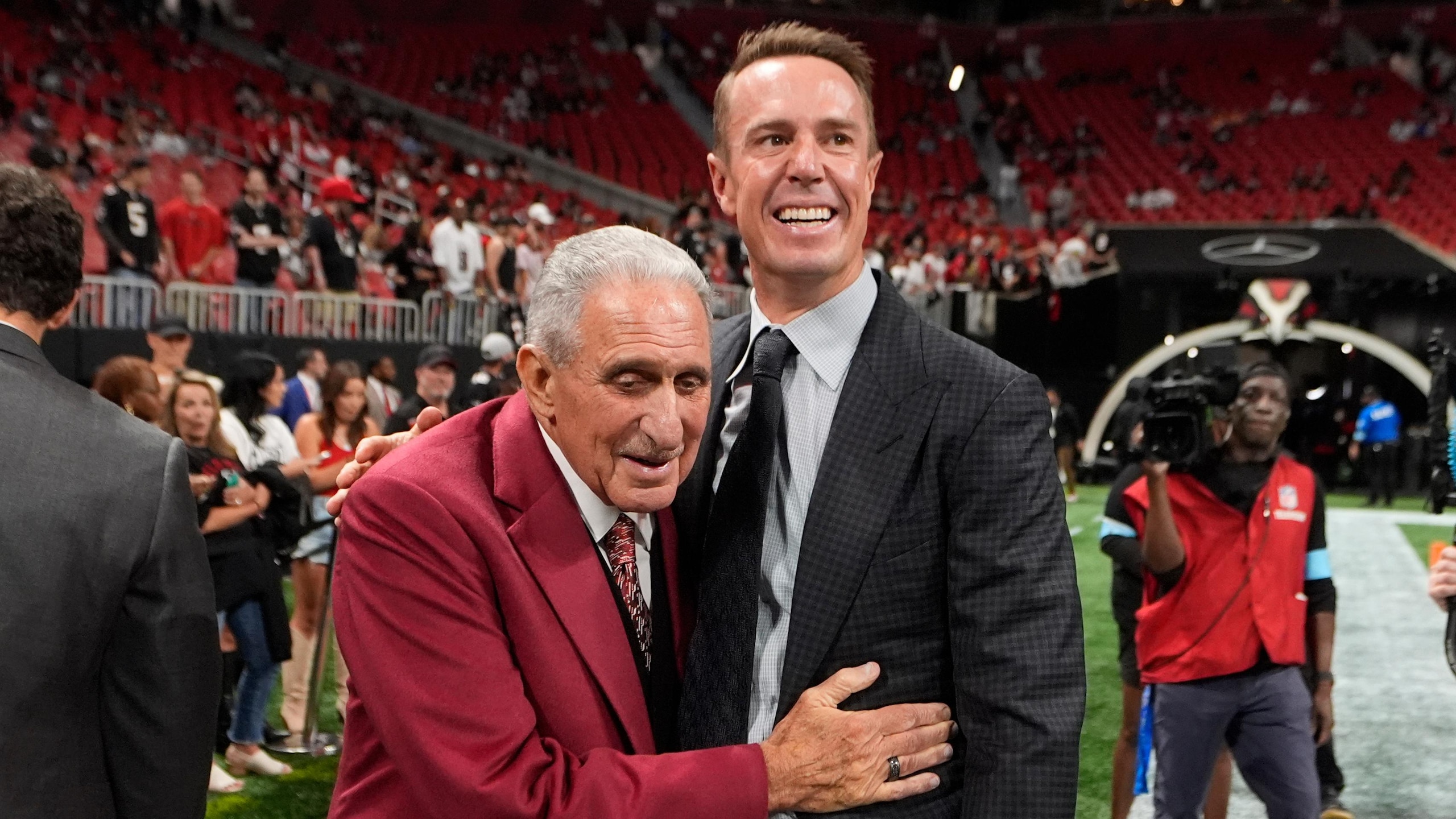 Falcons Blank Football