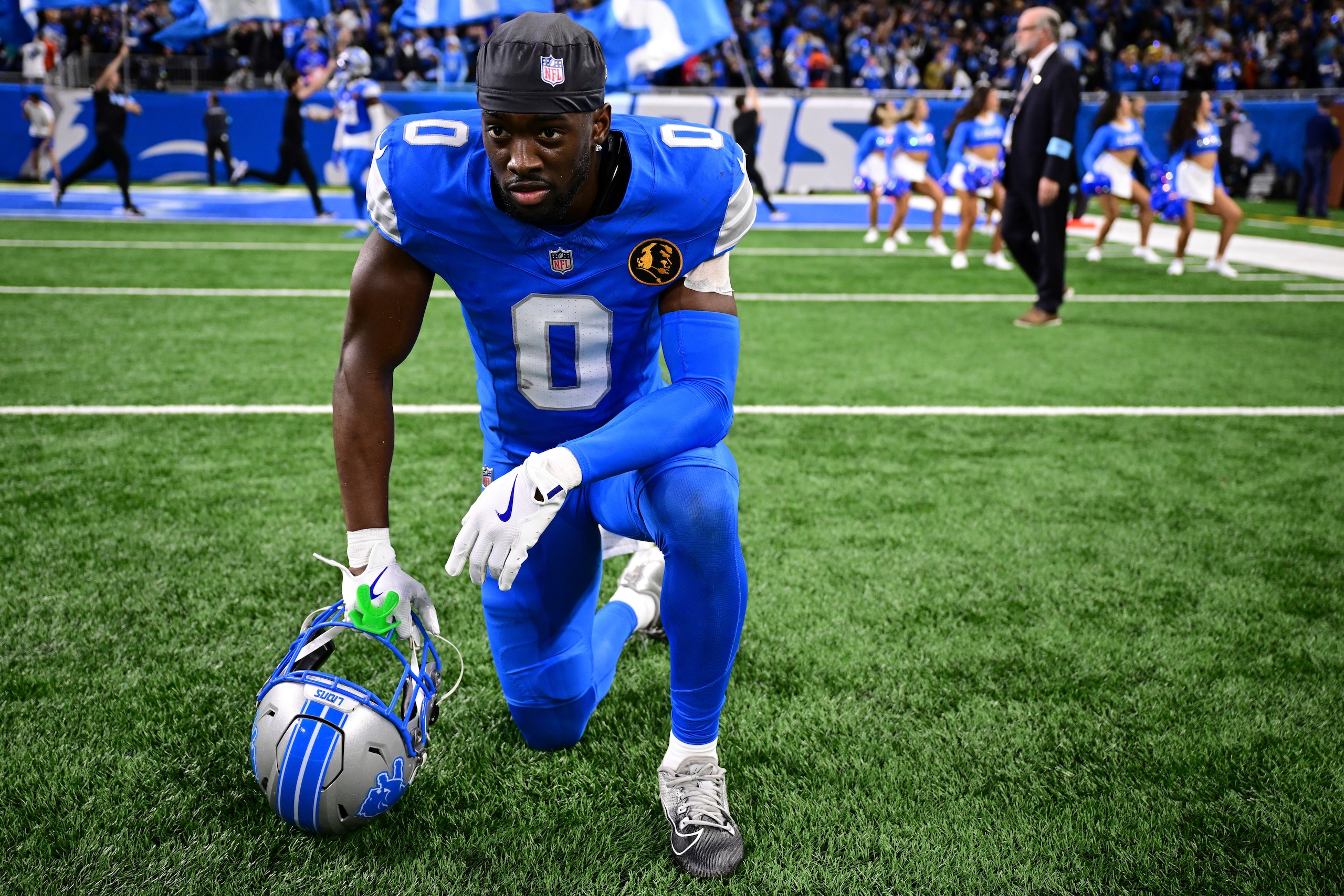 Bears Lions Football