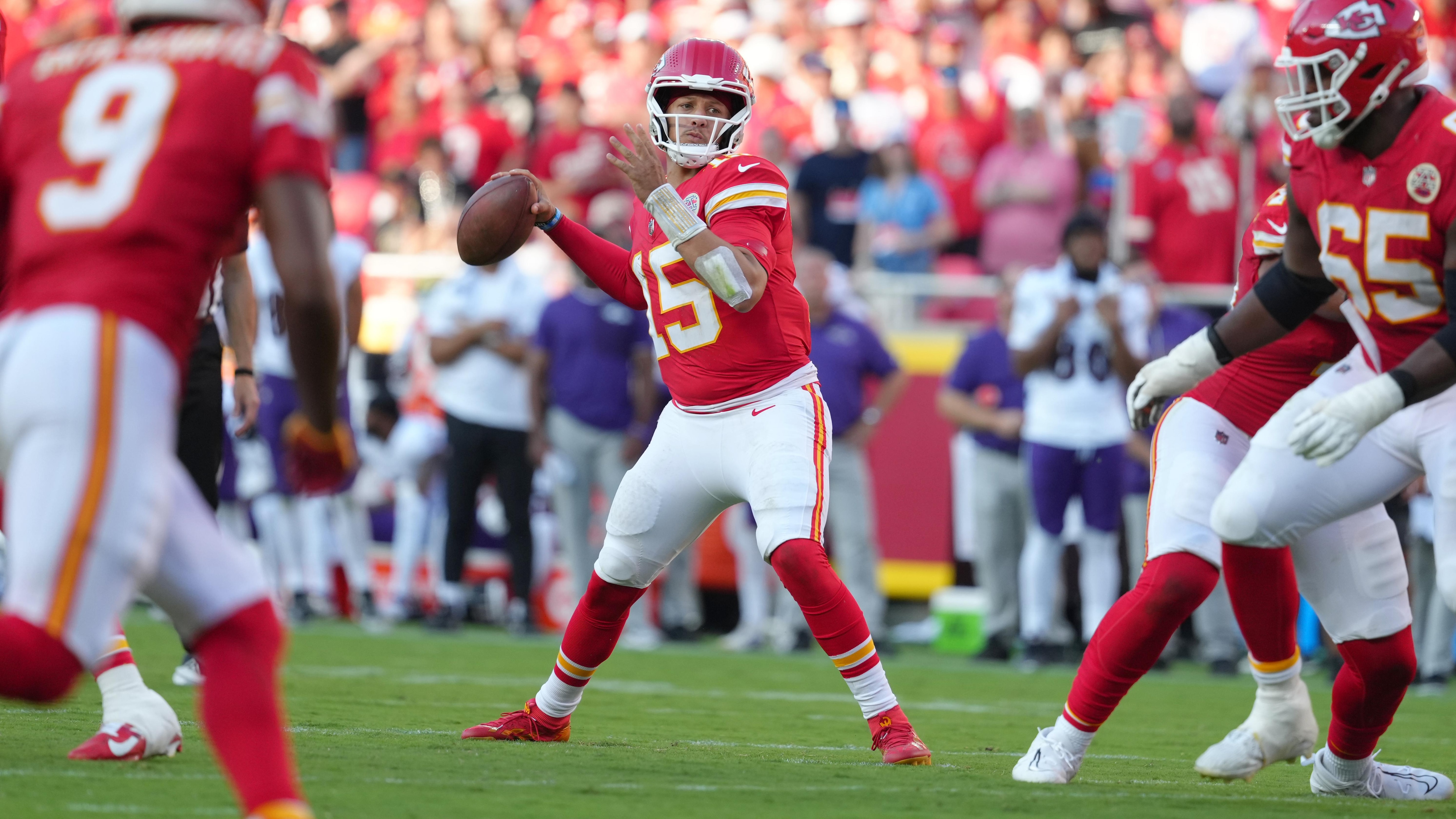 Ravens Chiefs Football