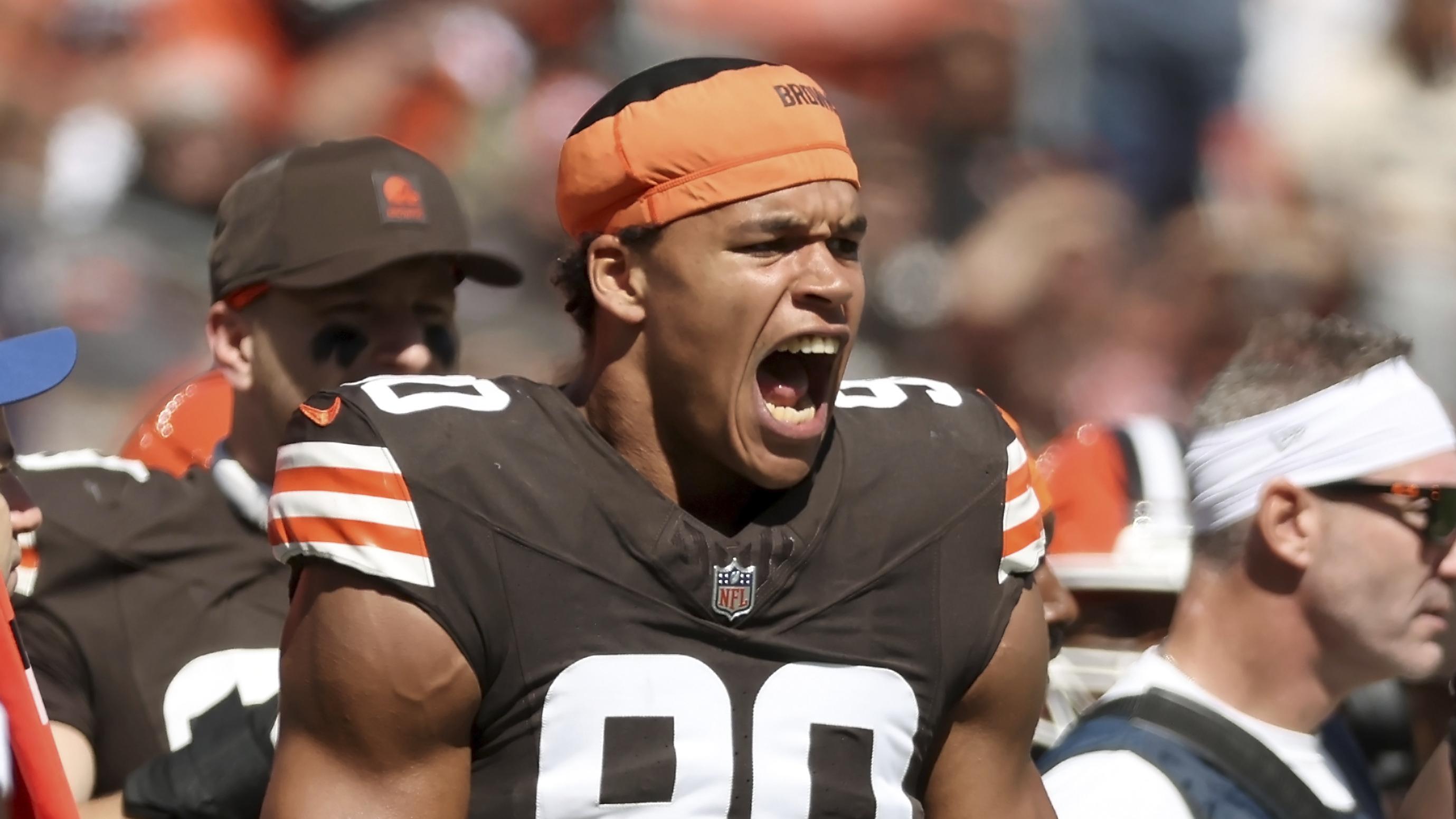 Bengals Browns Football