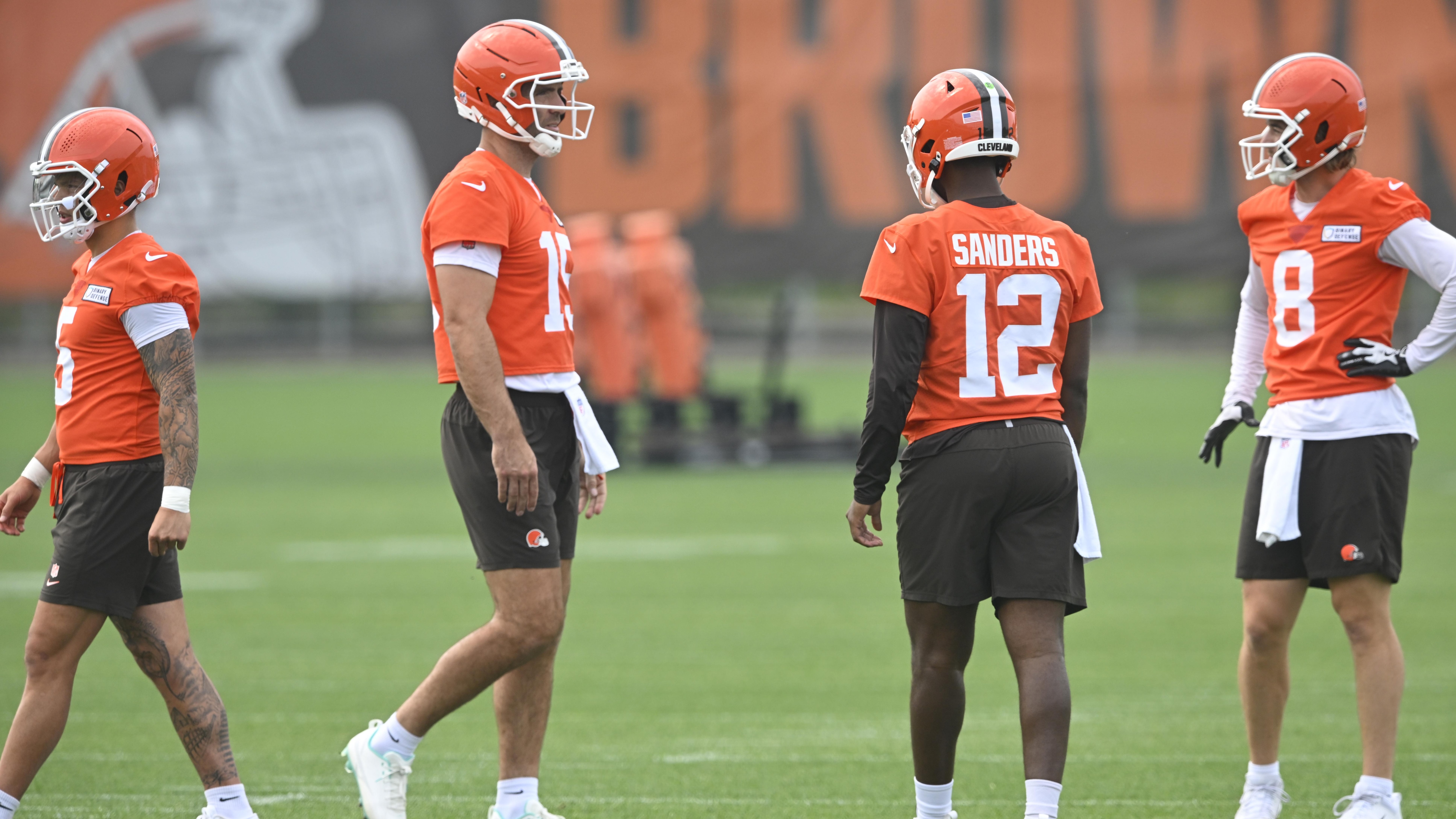 Shedeur Sanders, Browns’ QB Competition Featured in New ‘Man Under Center’ Series