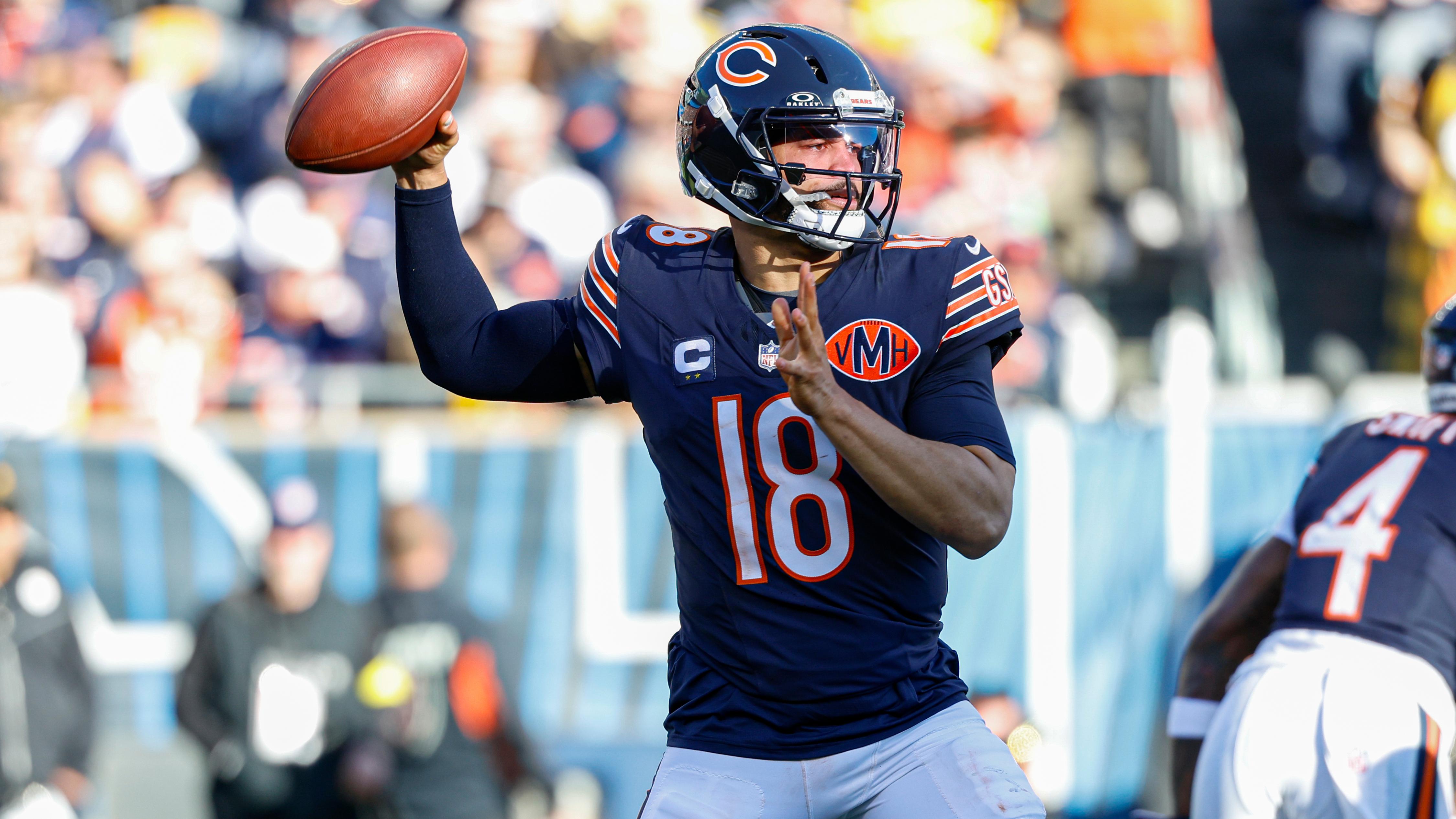 Steelers Bears Football