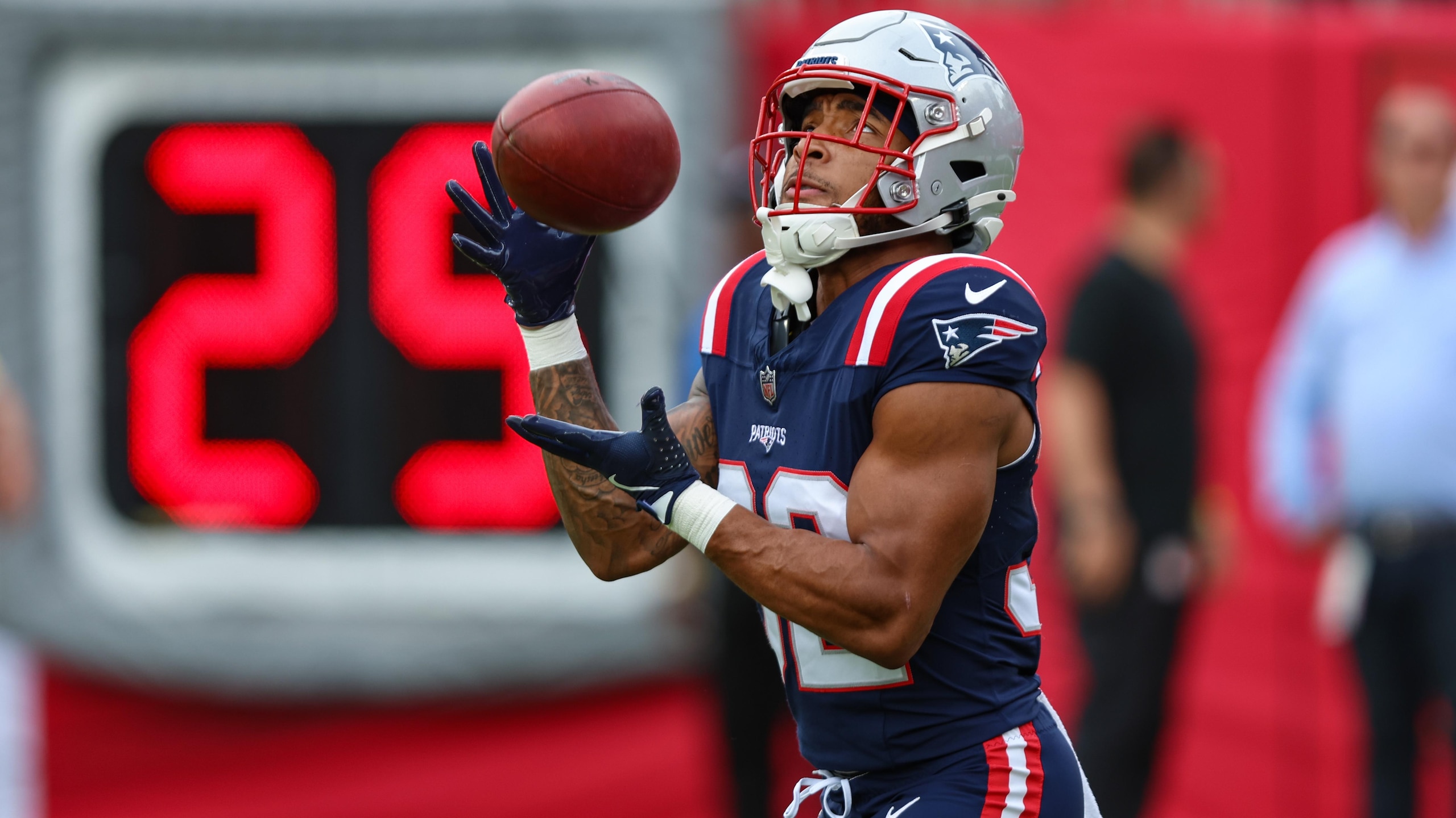 Patriots Buccaneers Football