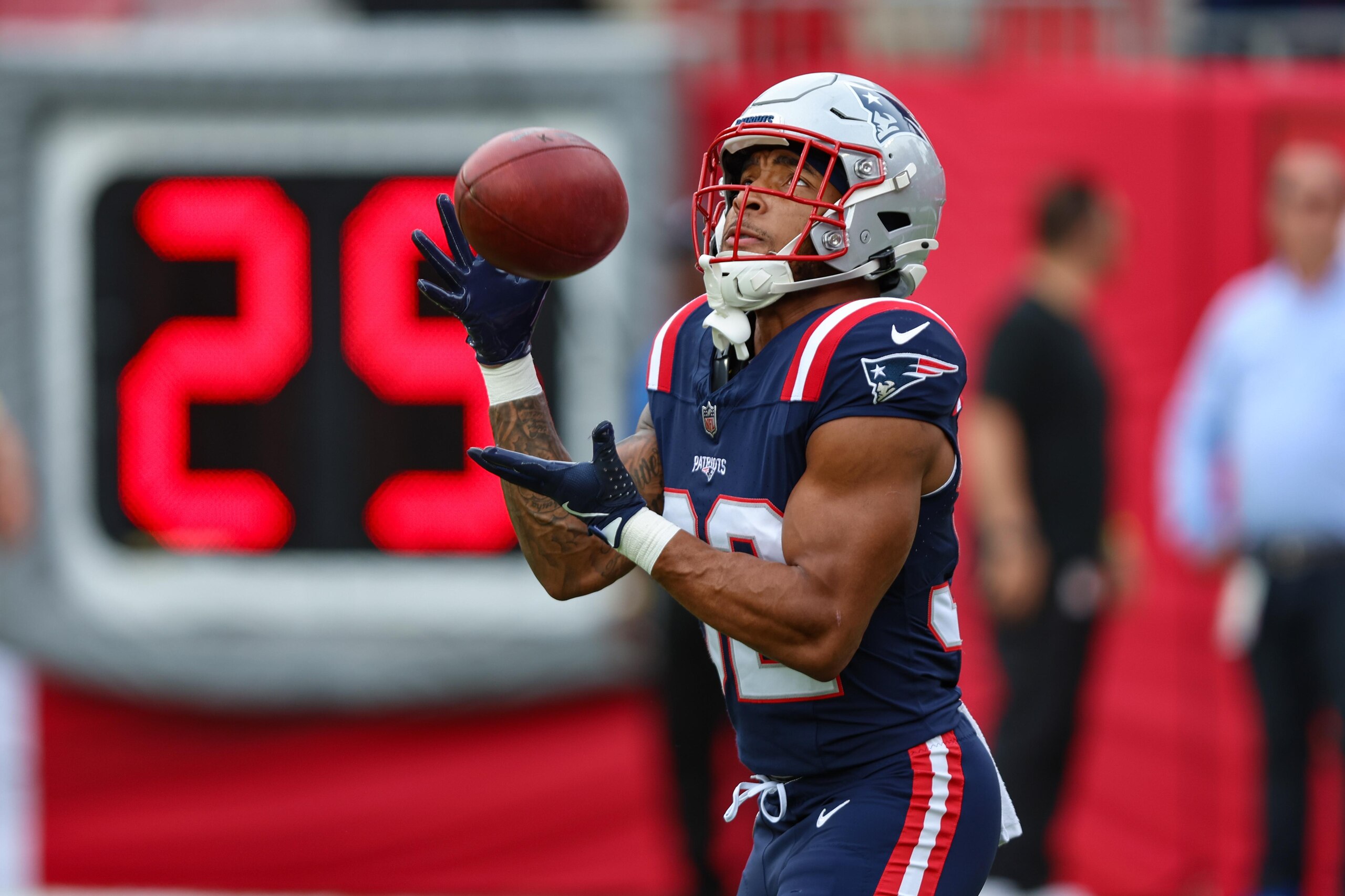 Patriots Buccaneers Football