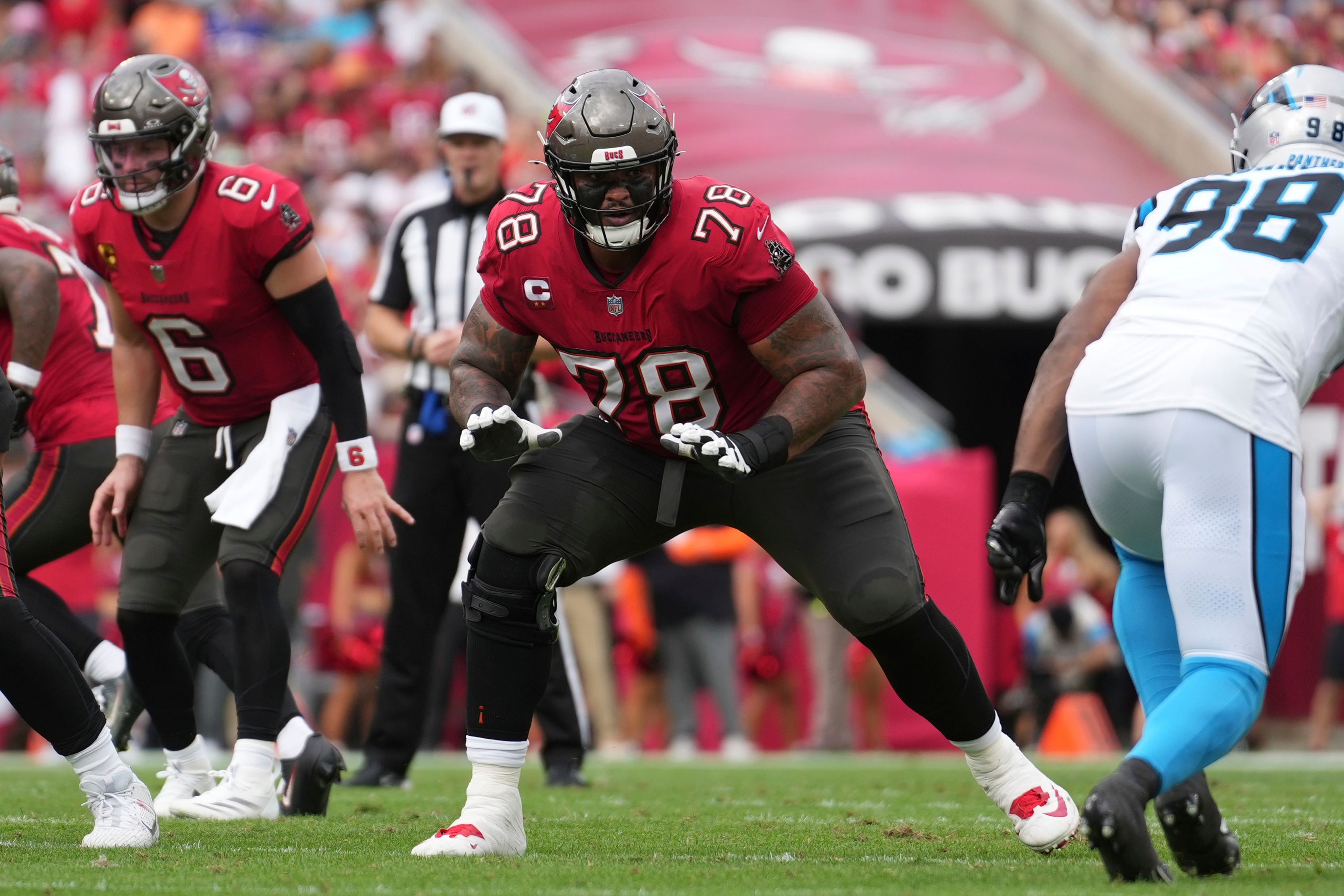 Panthers Buccaneers Football