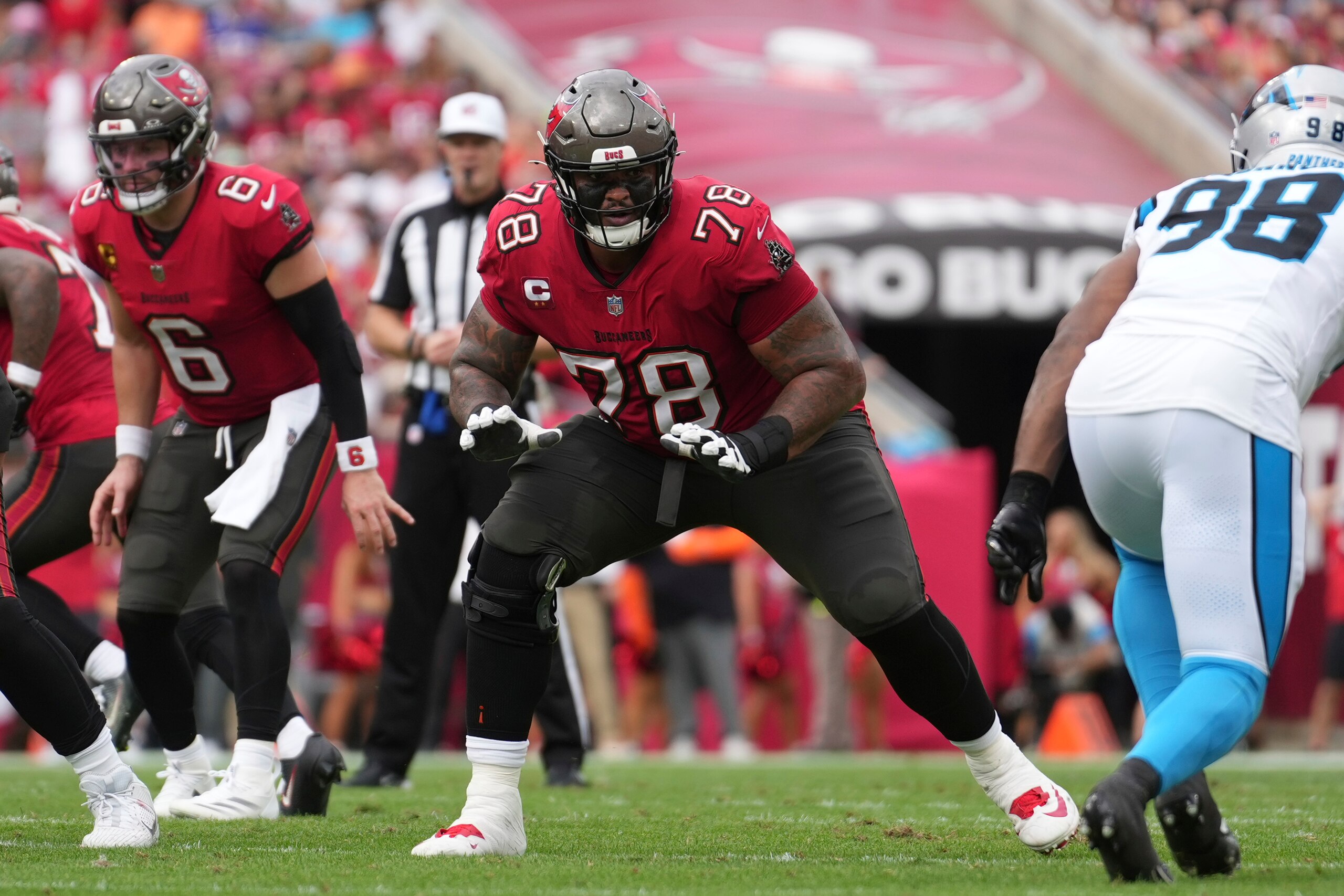 Panthers Buccaneers Football