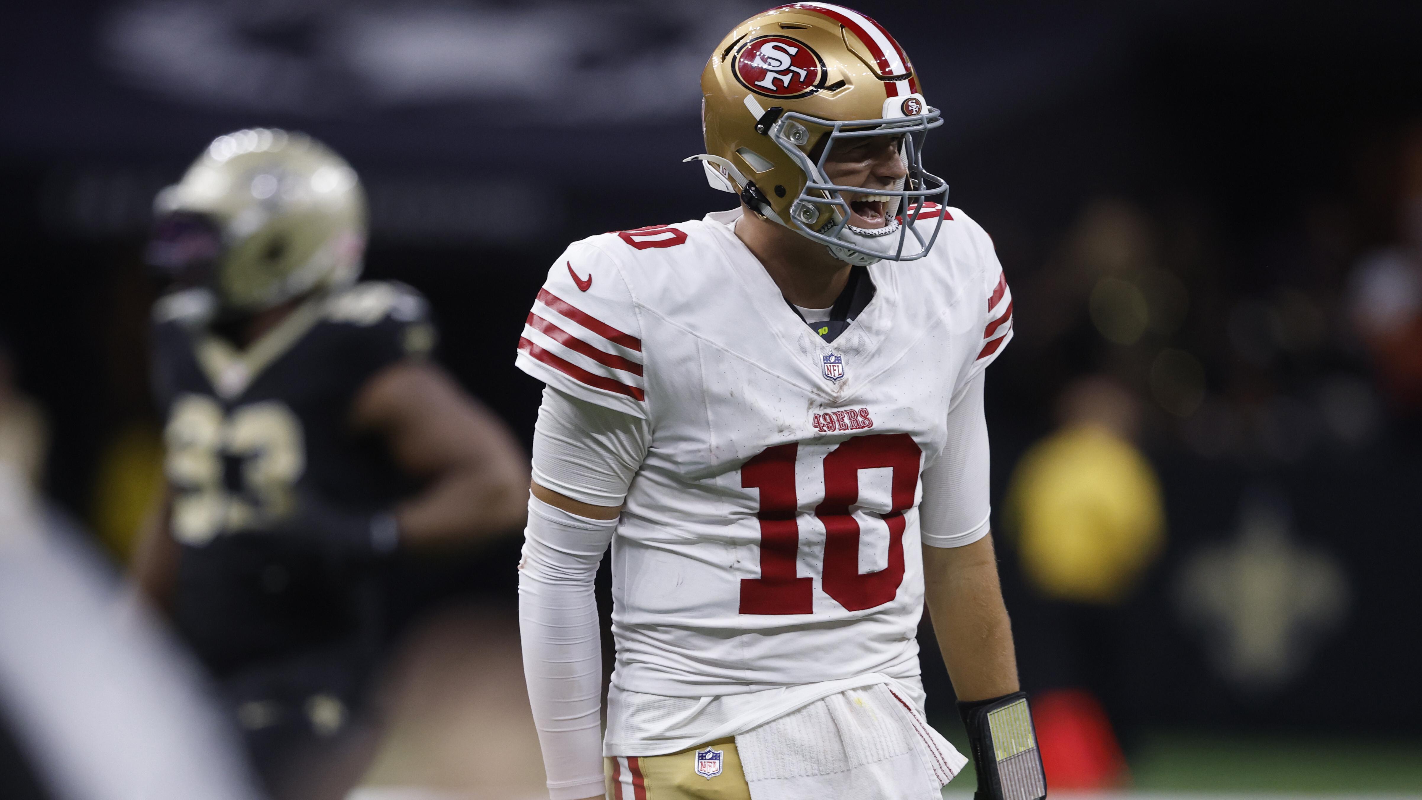 49ers Saints Football