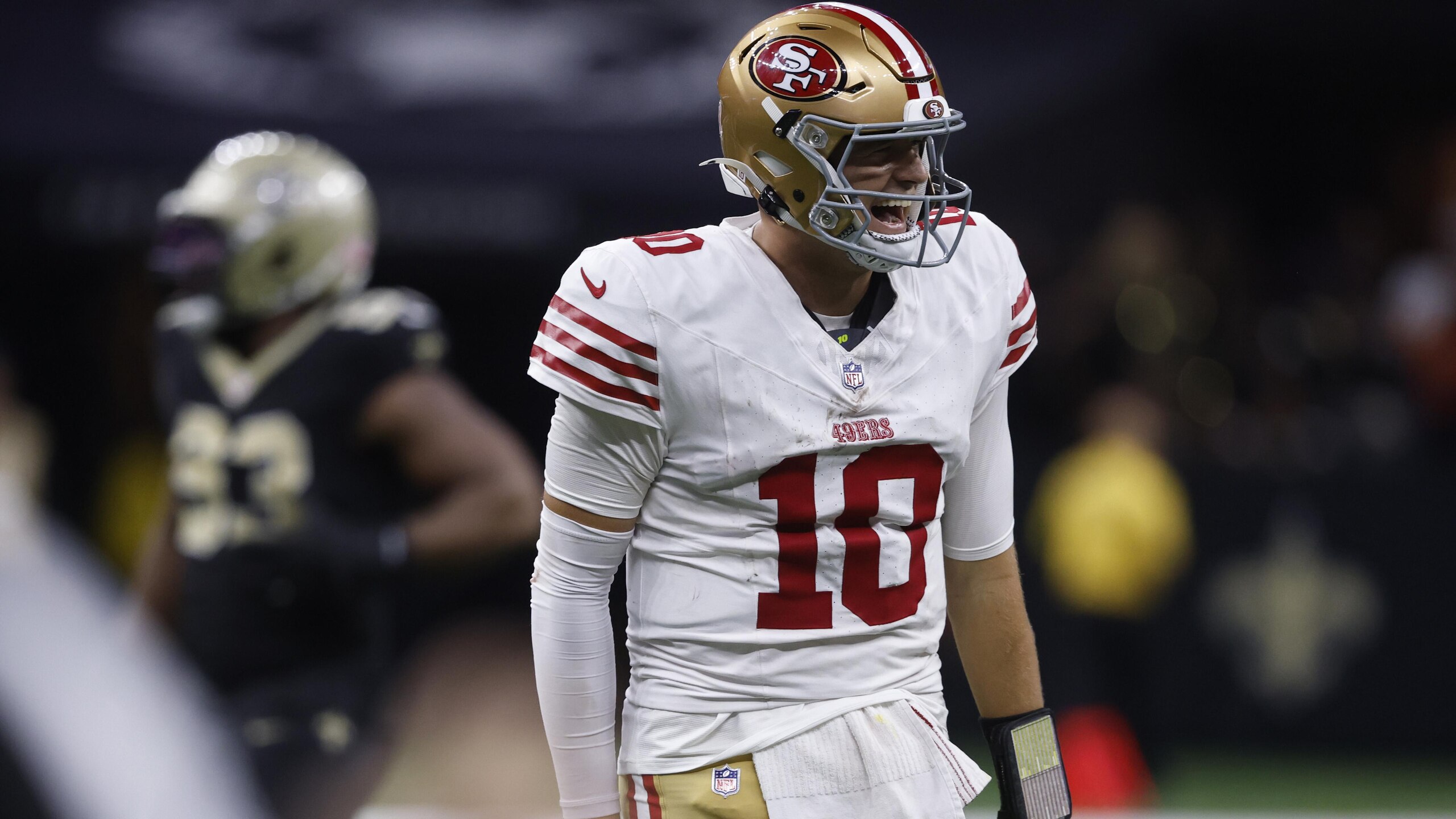 49ers Saints Football