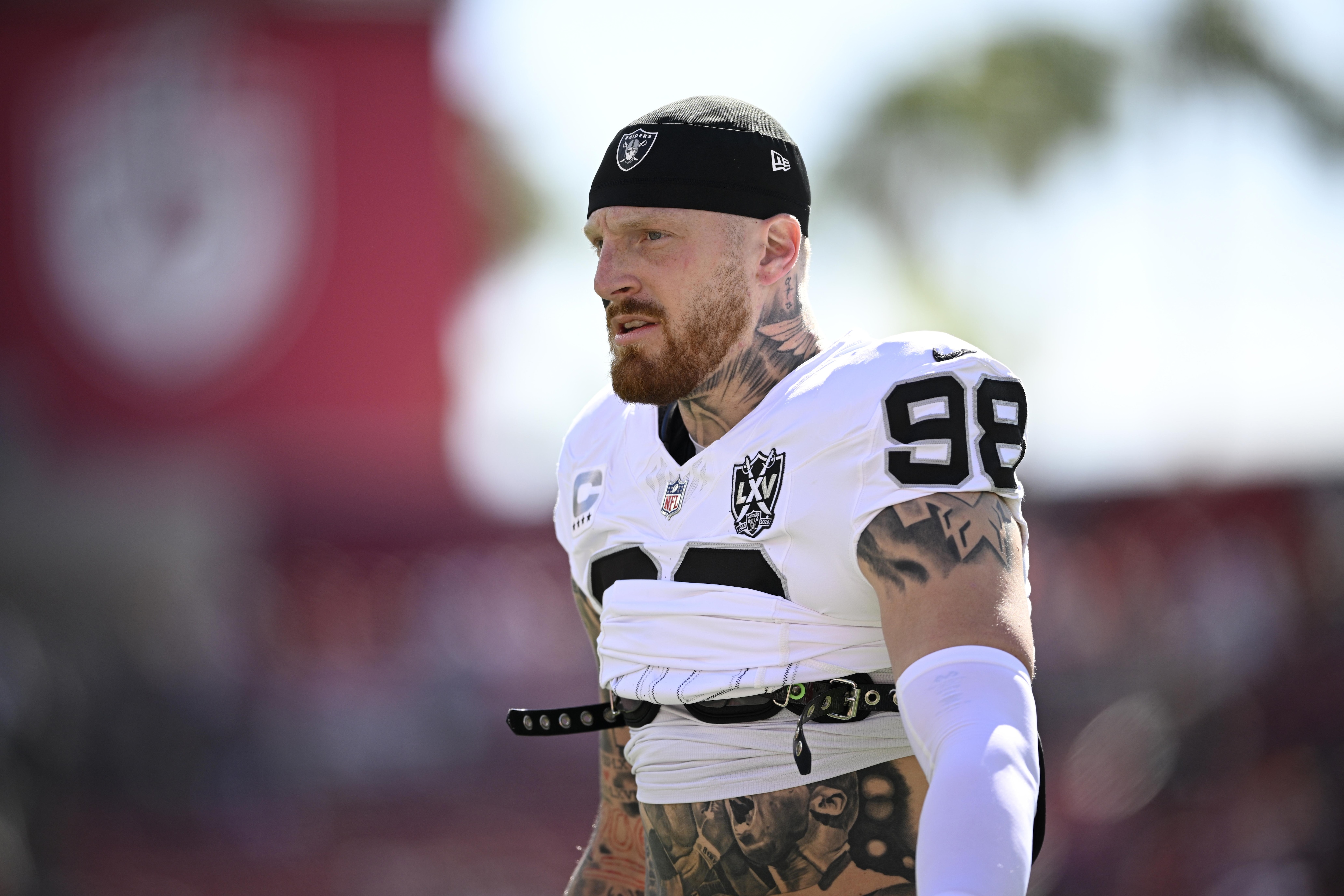 Raiders Buccaneers Football
