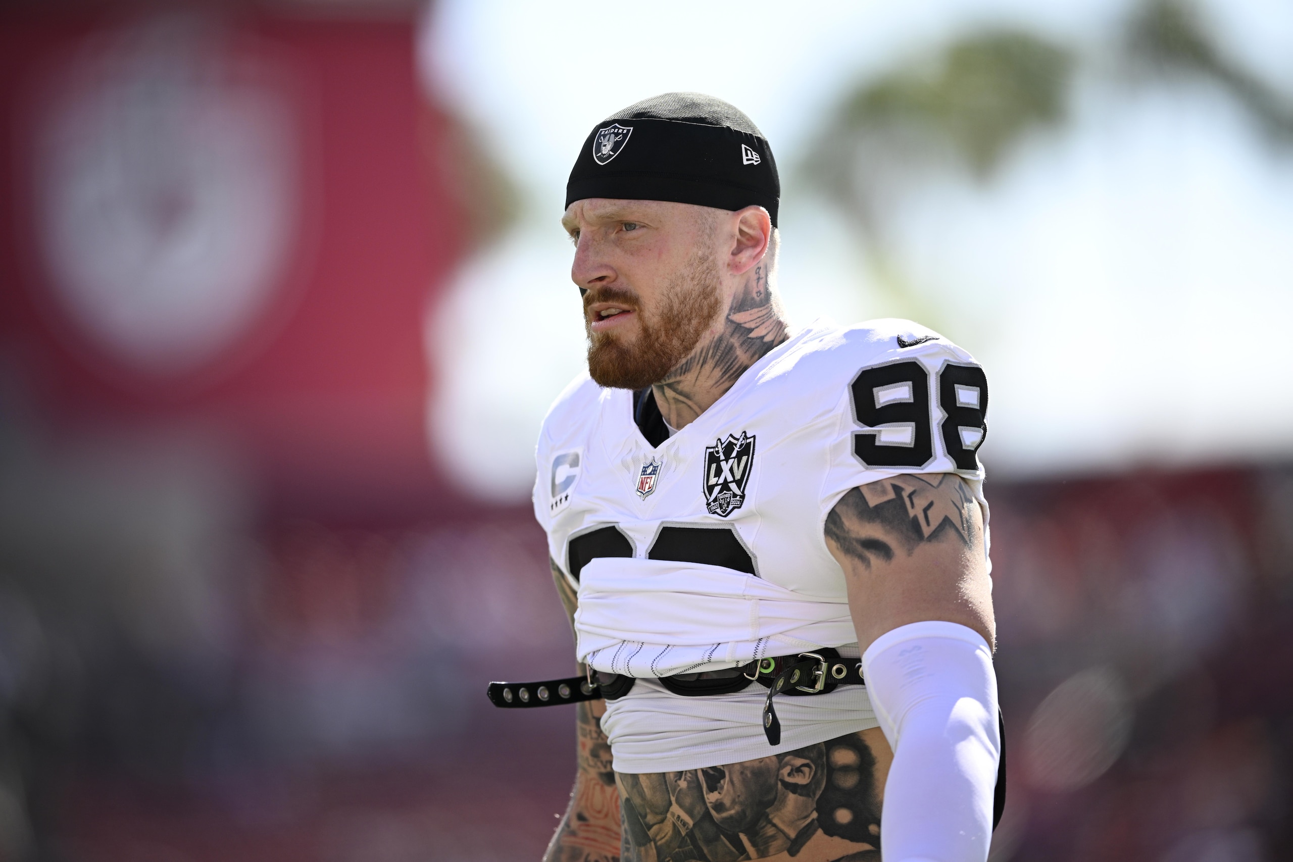 Raiders Buccaneers Football