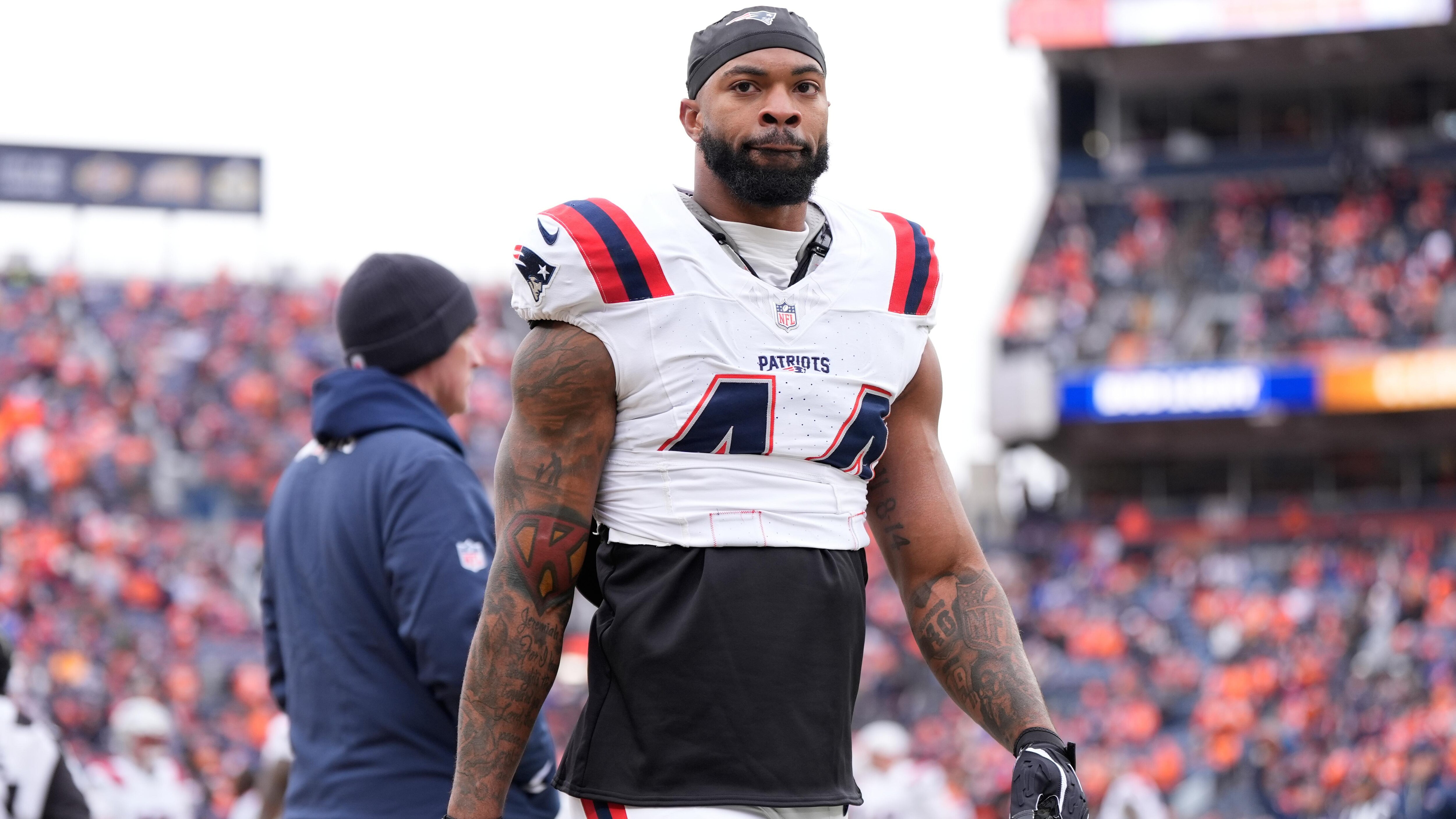 Patriots Broncos Football