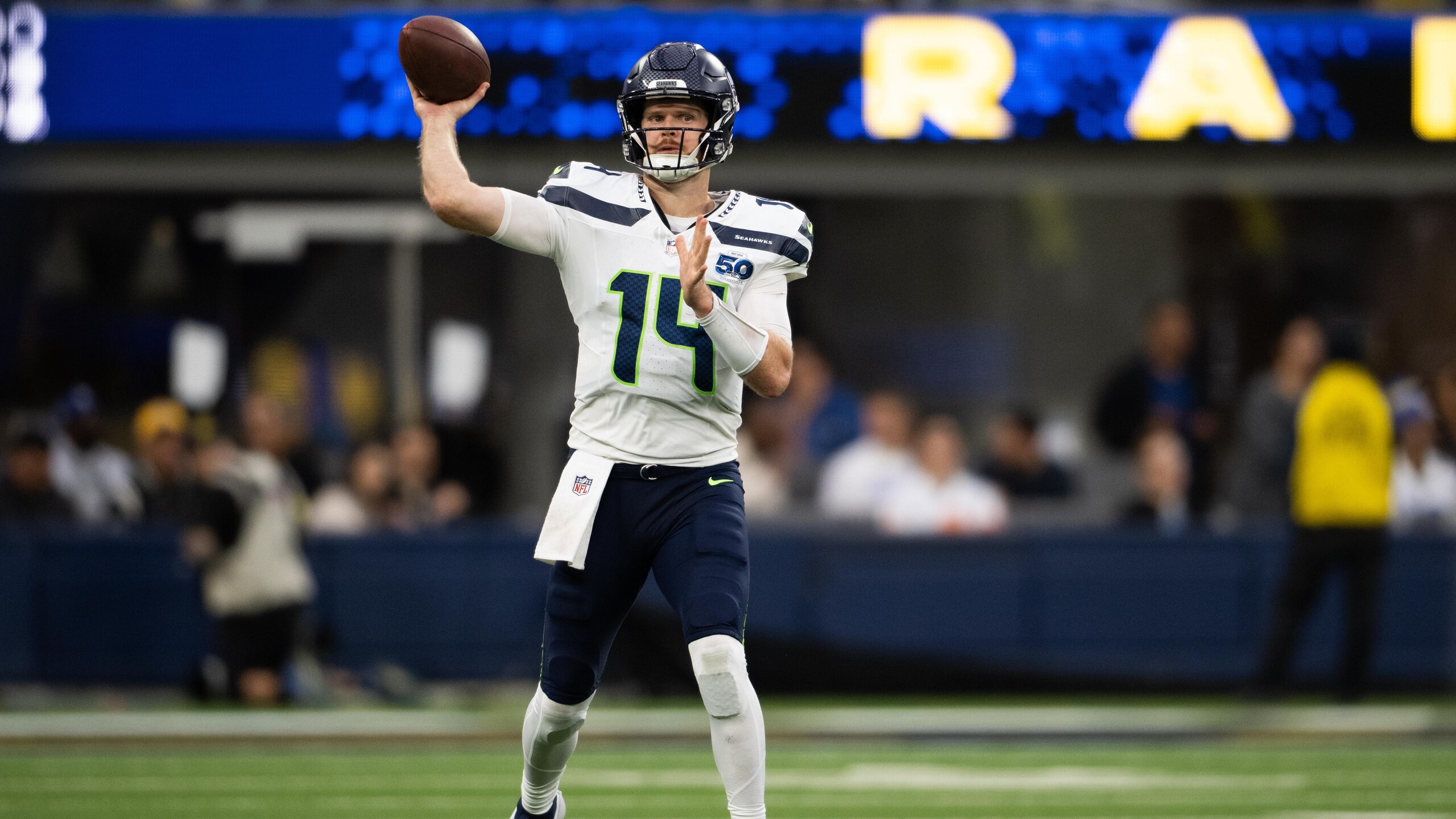 Seahawks Rams Football