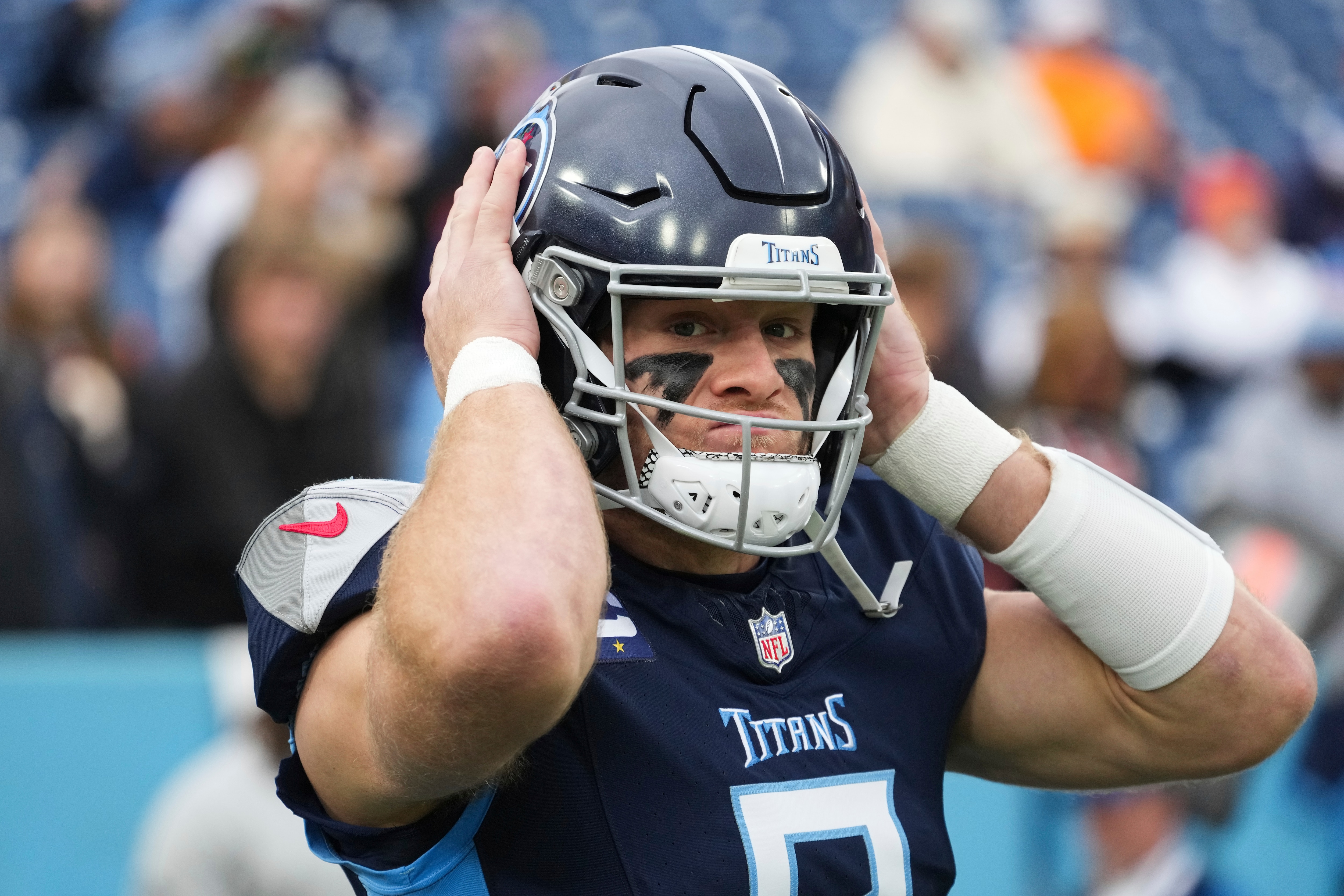 Bengals Titans Football