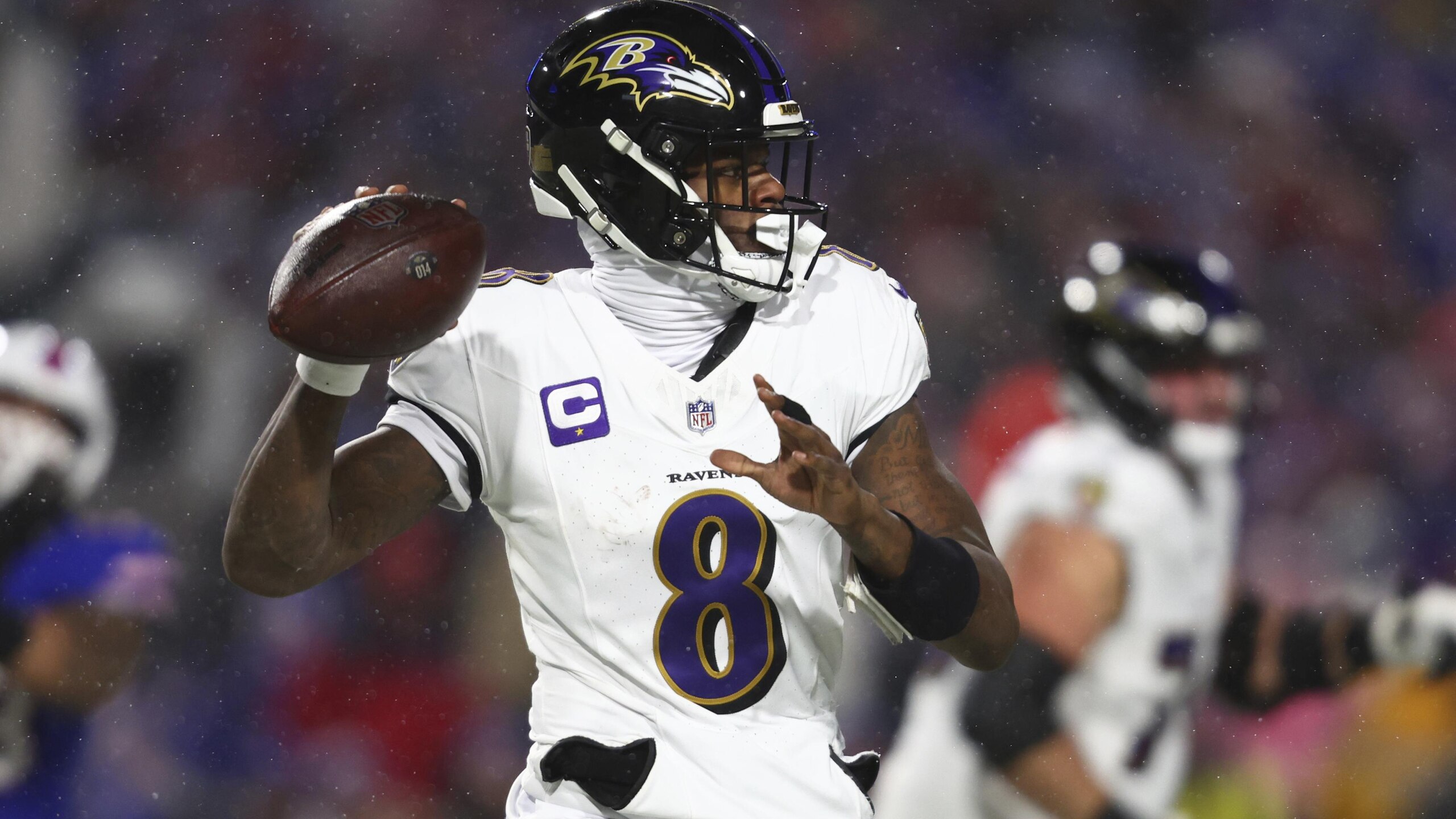 Ravens Bills Football