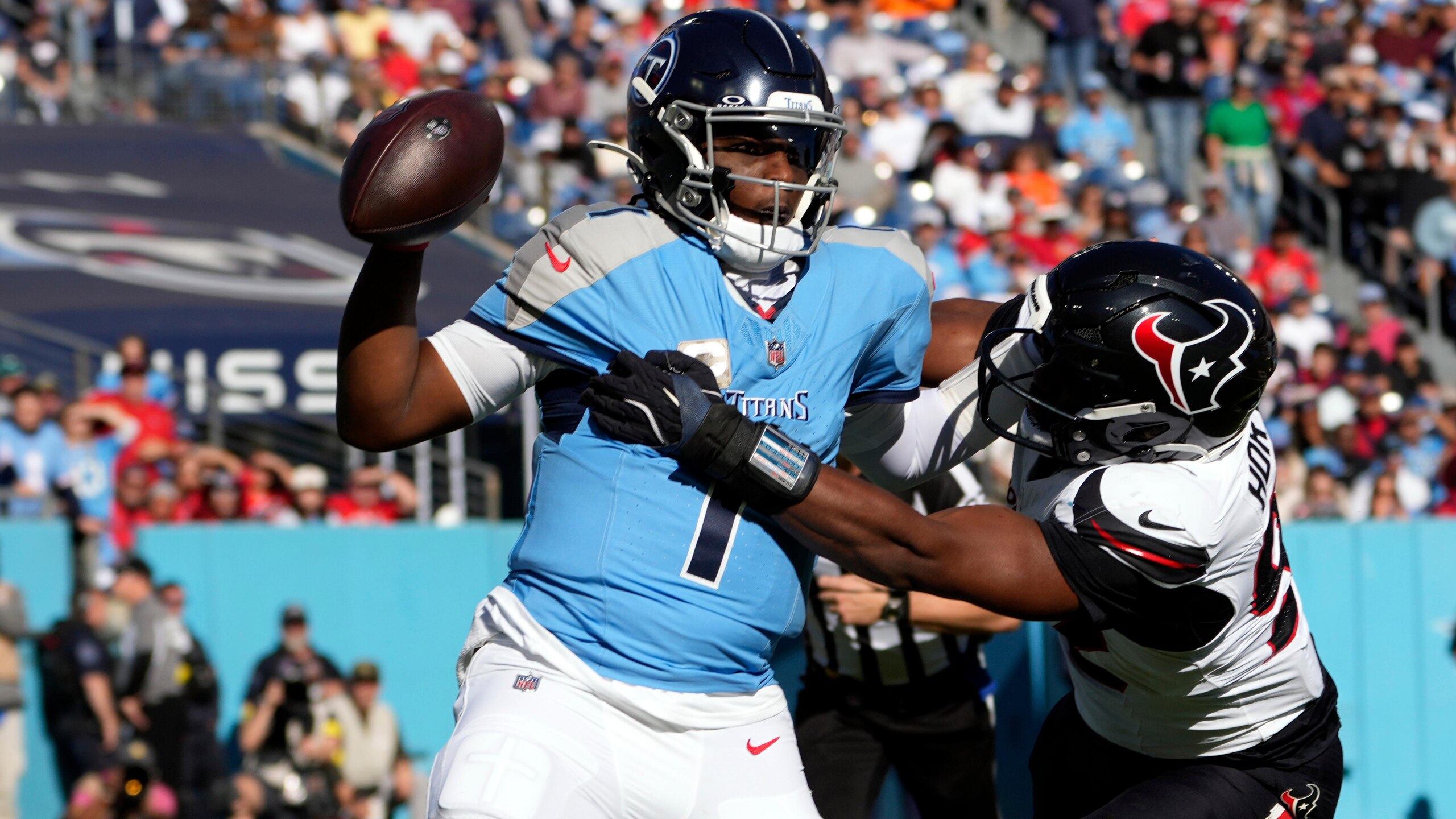 Texans Titans Football