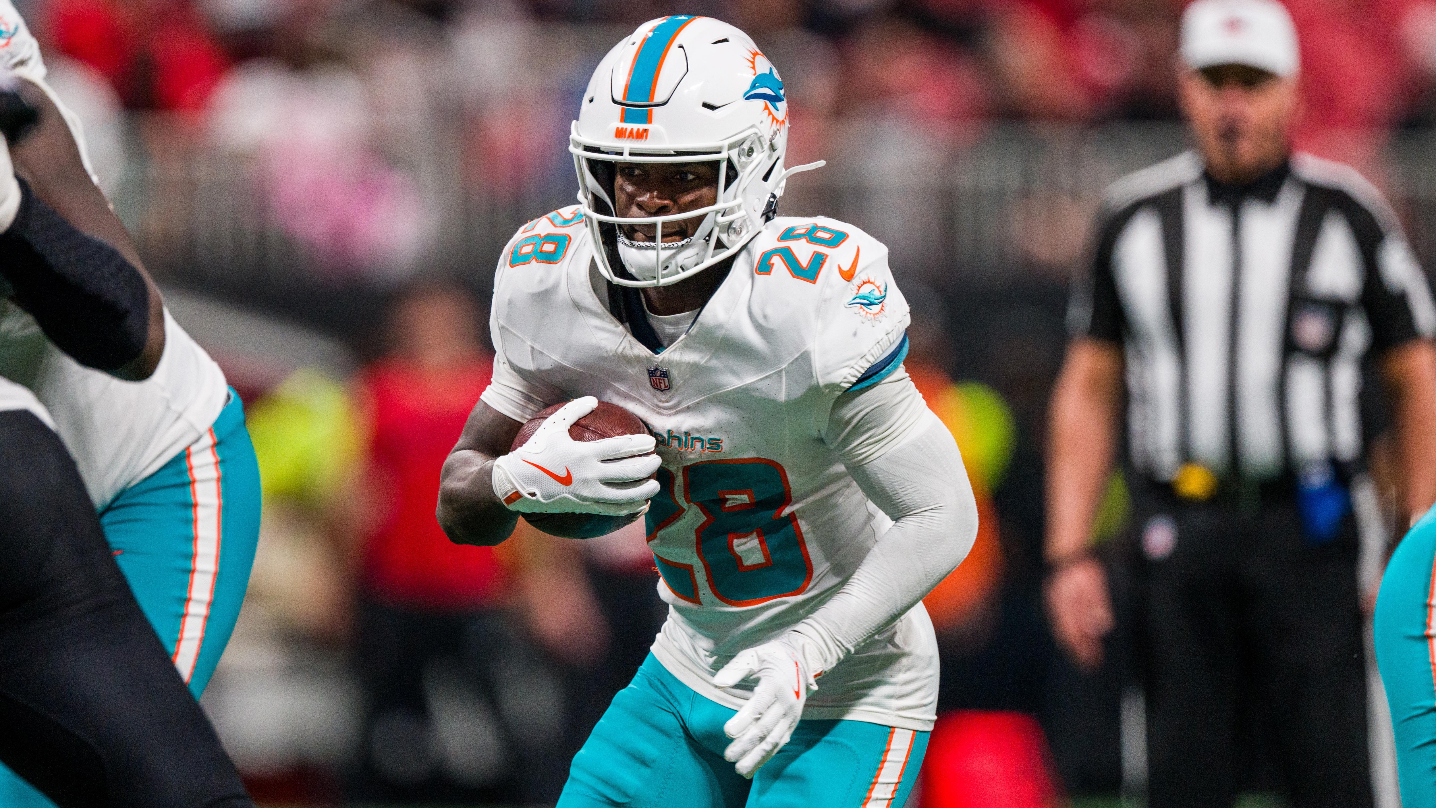 Dolphins Falcons Football