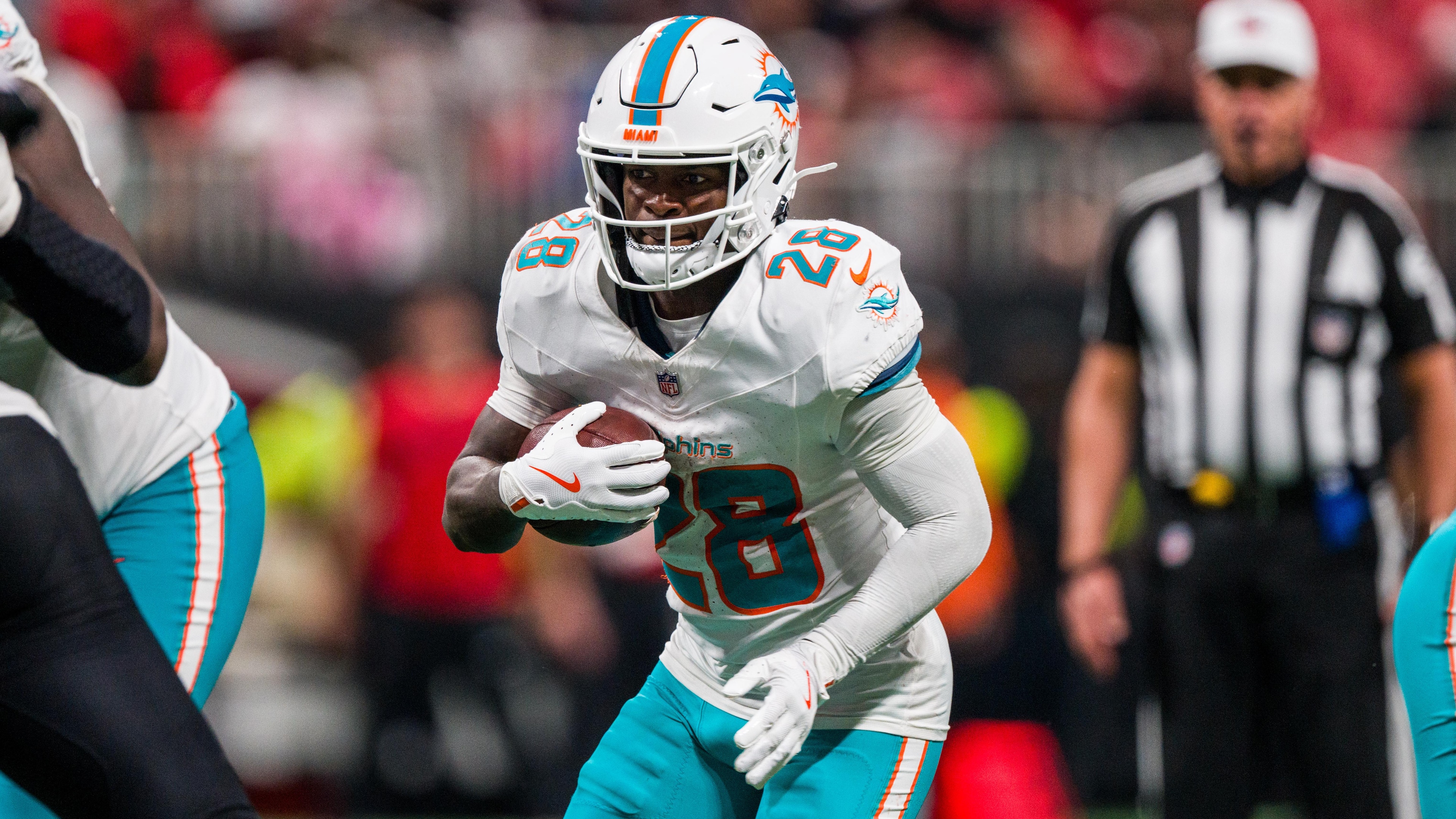 Dolphins Falcons Football