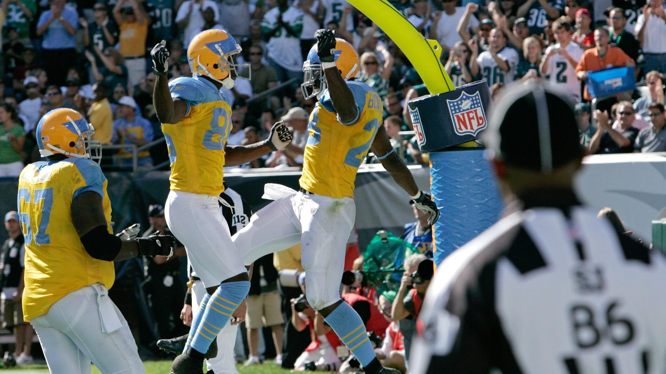Lions Eagles Football