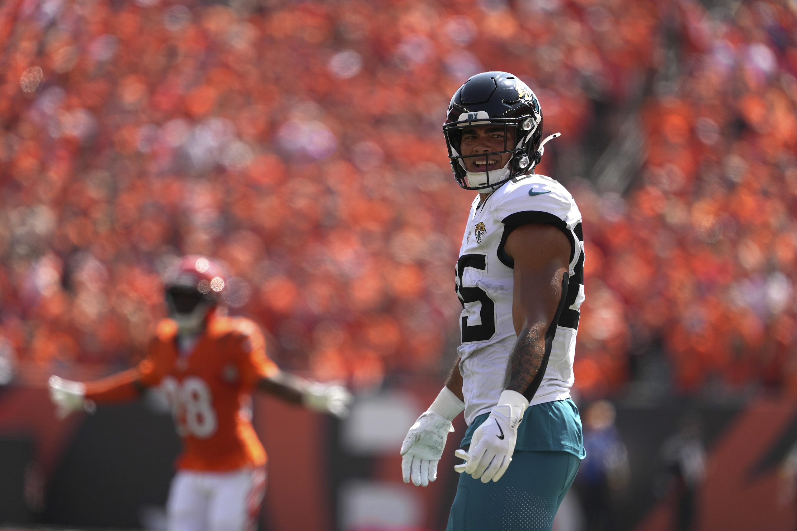 Jaguars Bengals Football