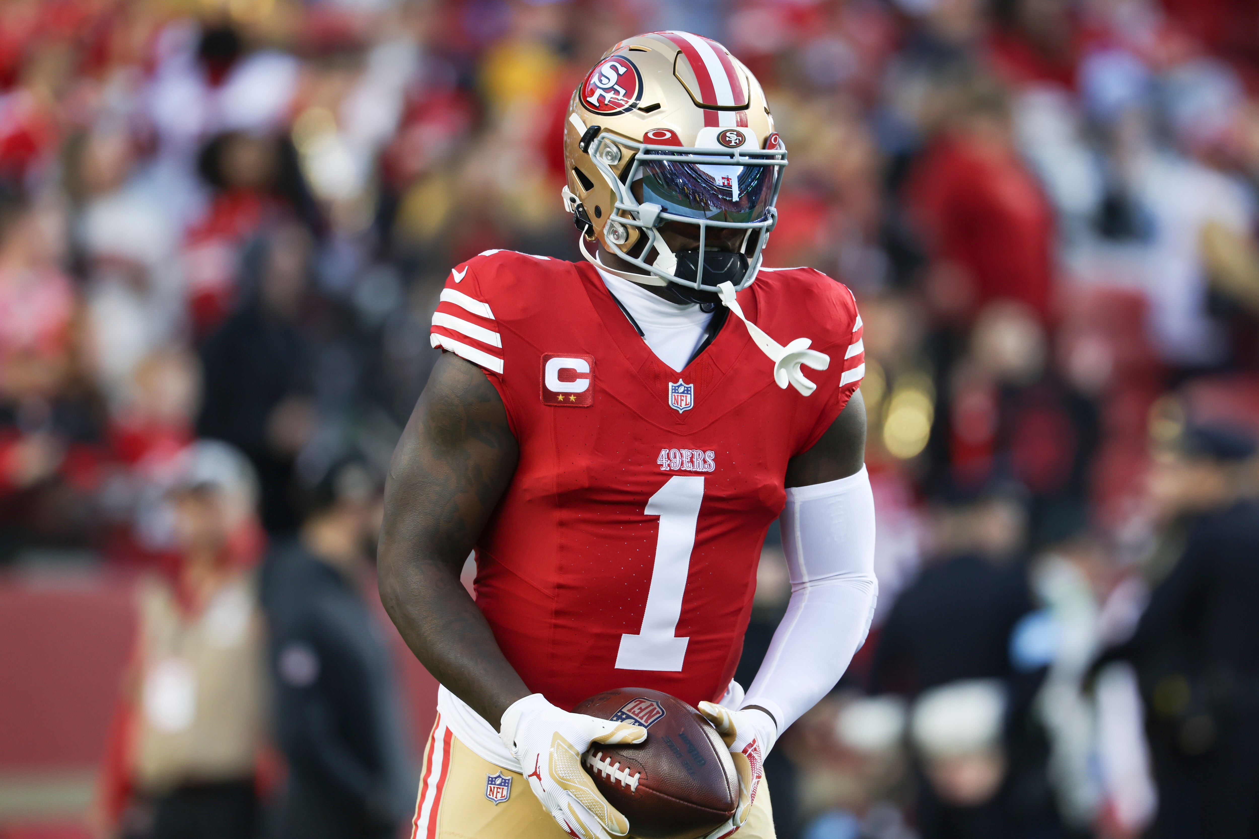 Lions 49ers Football