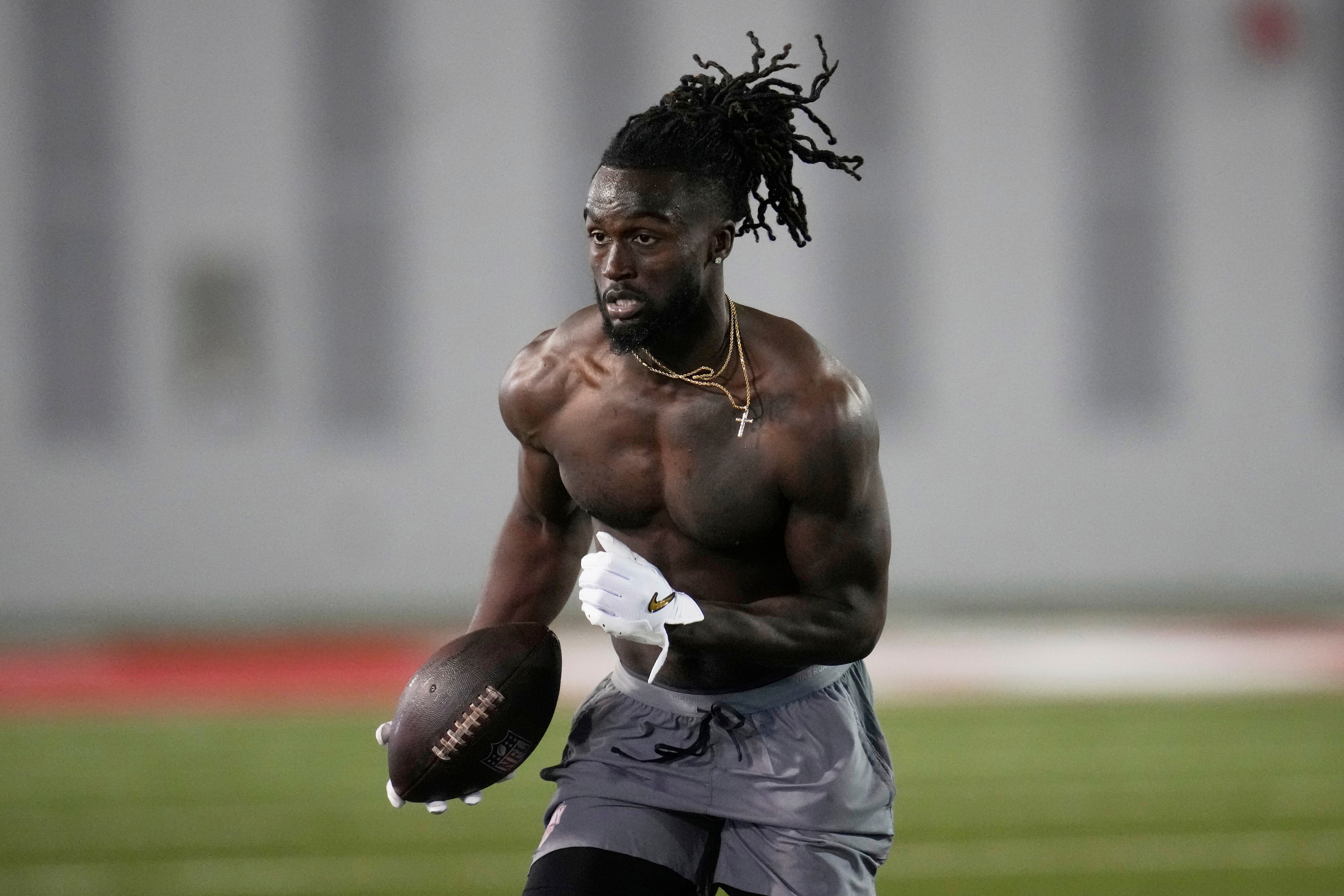 Ohio State Pro Day Football