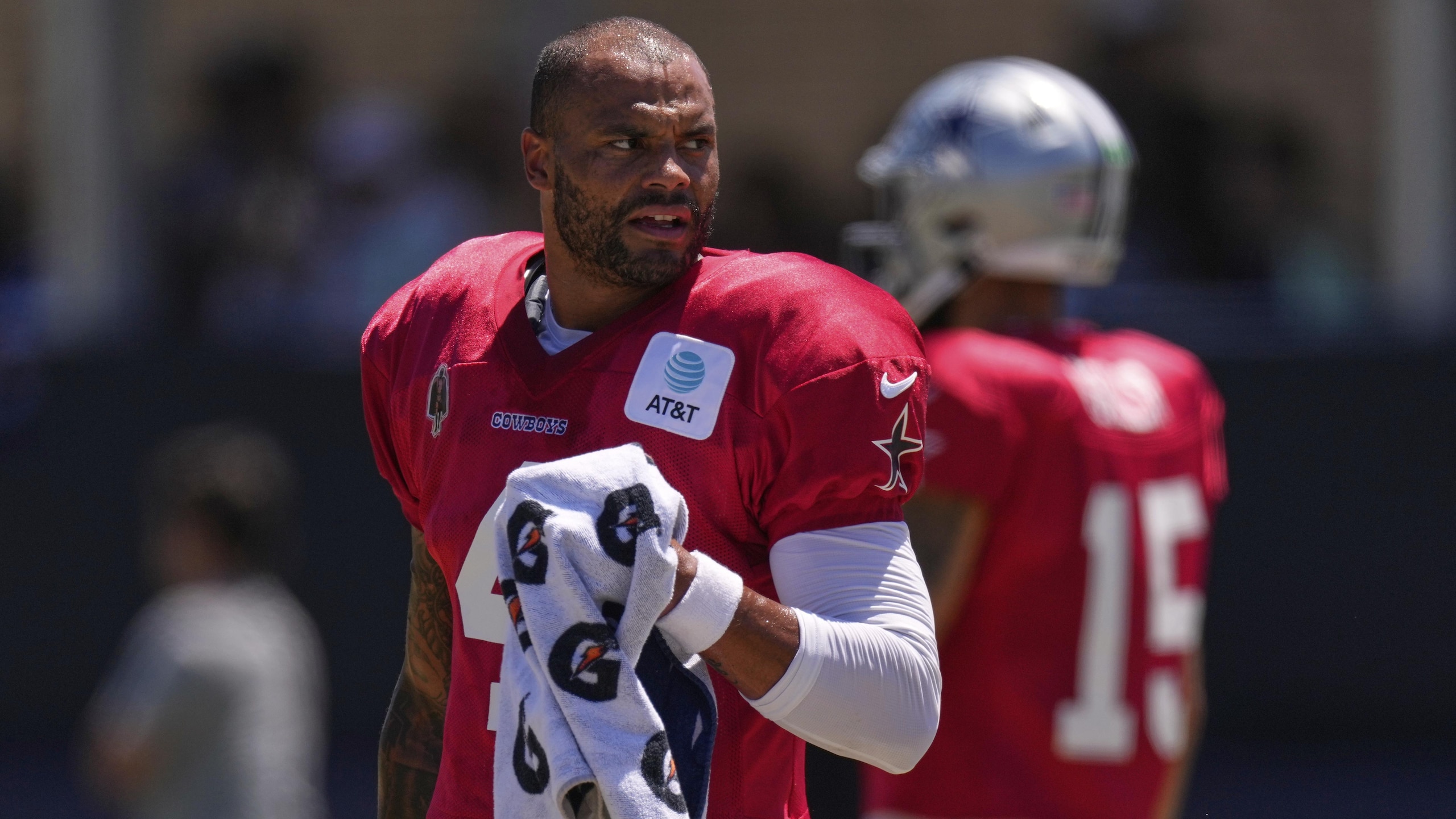 Cowboys Camp Football