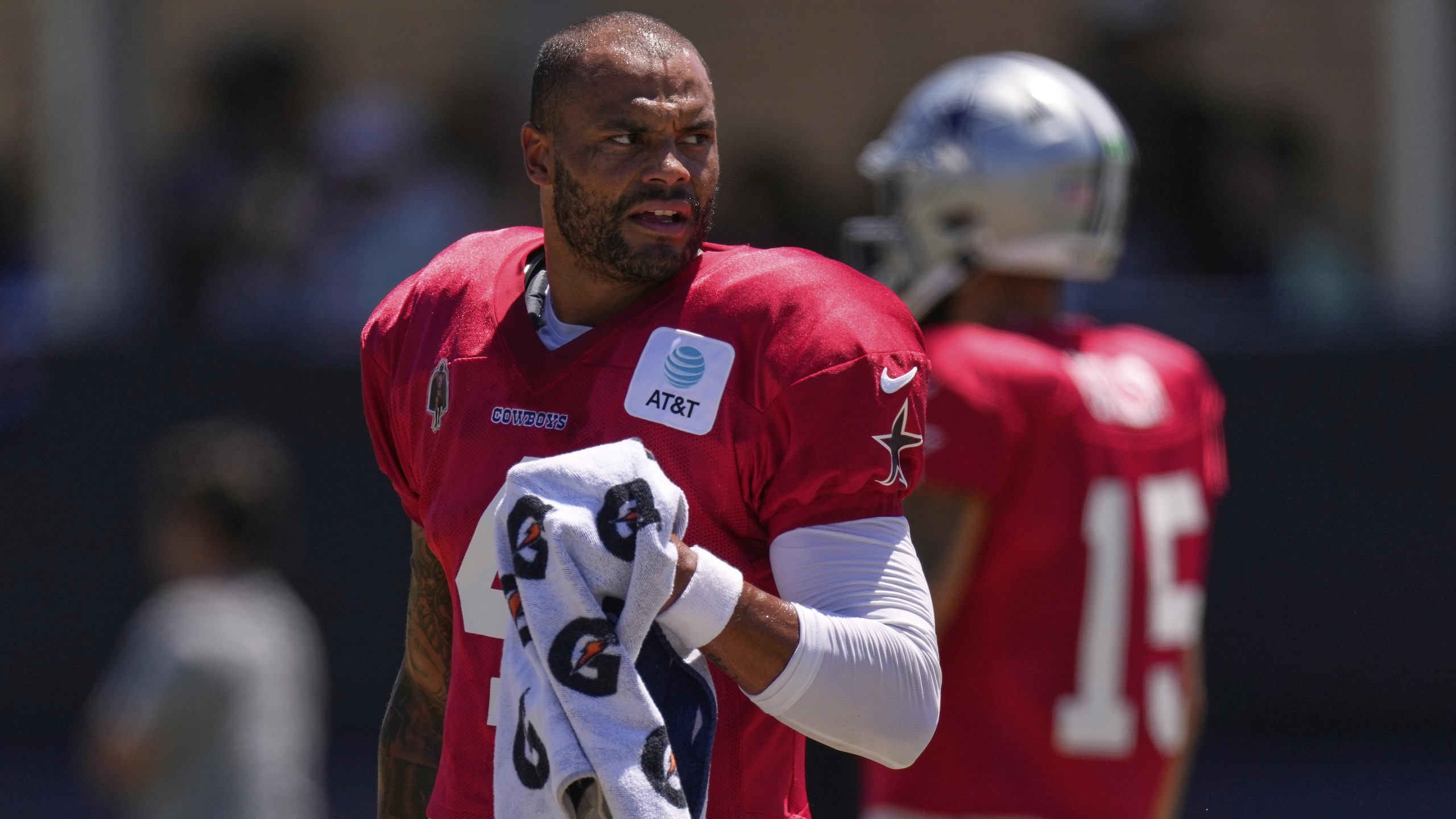 Cowboys Camp Football