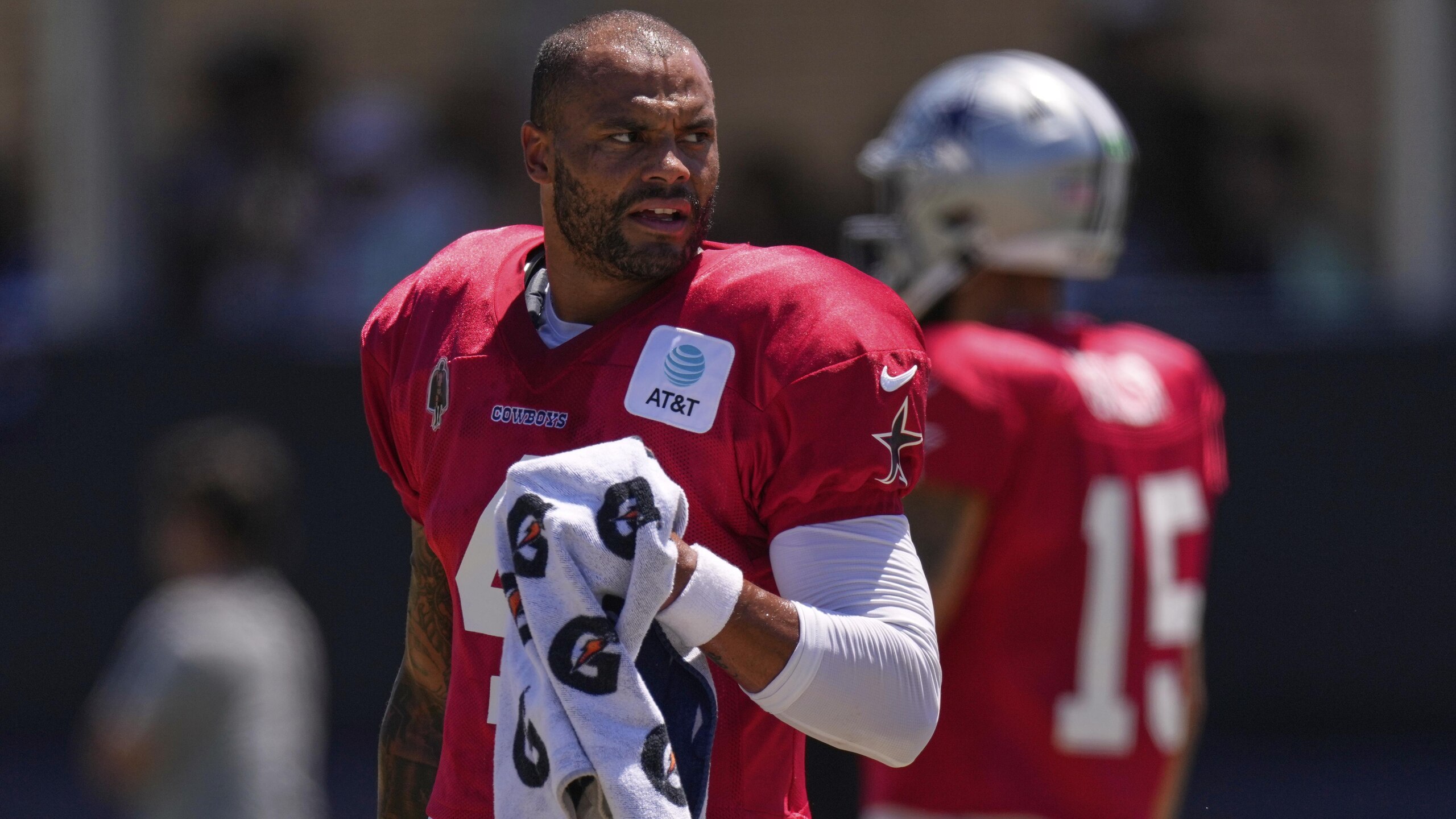 Cowboys Camp Football