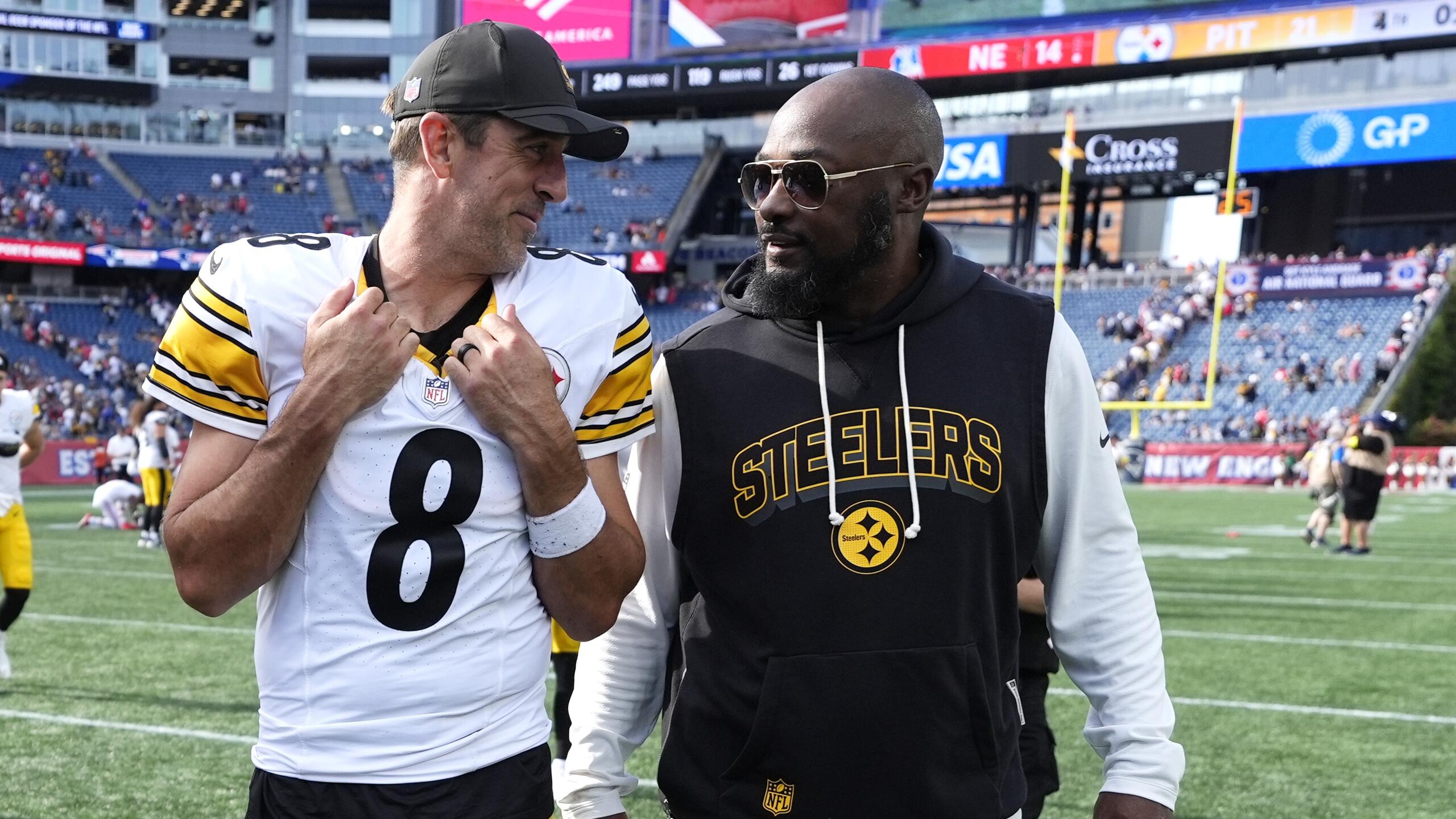 Steelers Patriots Football