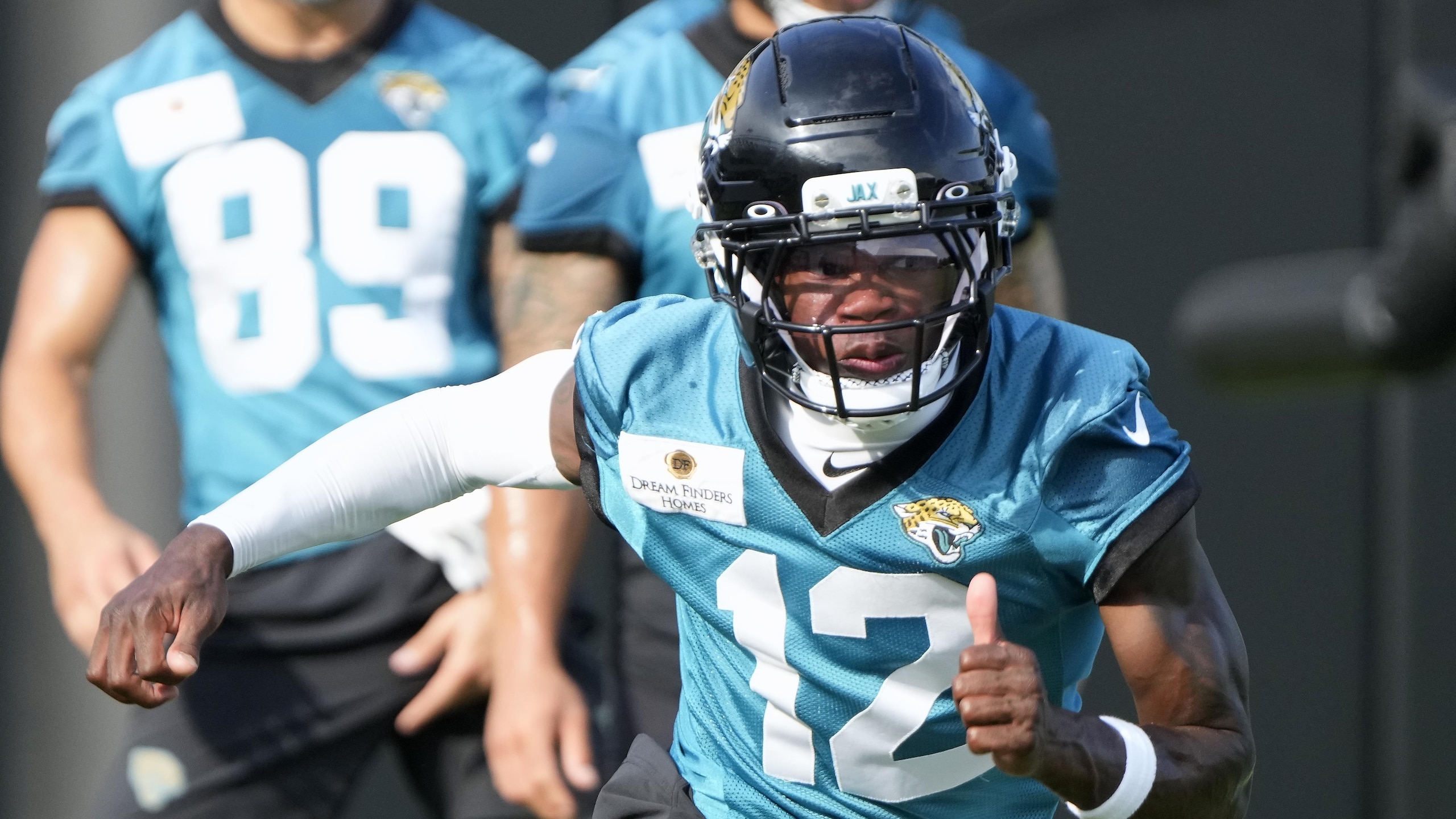 Jaguars Camp Football