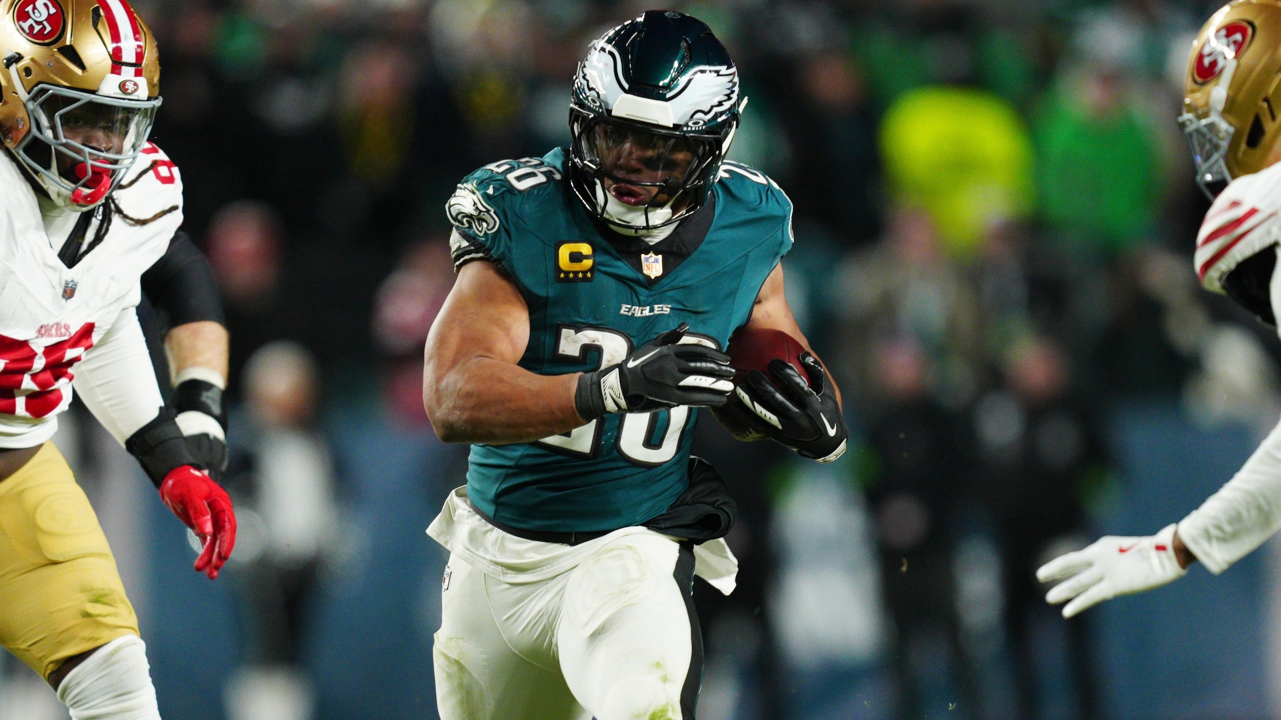 49ers Eagles Football