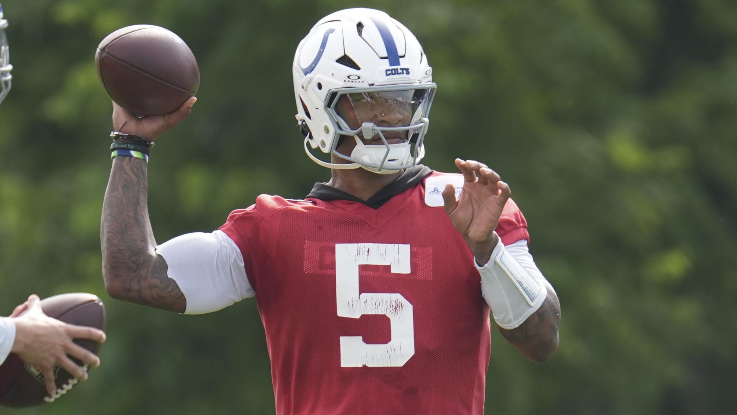 Colts Camp Football