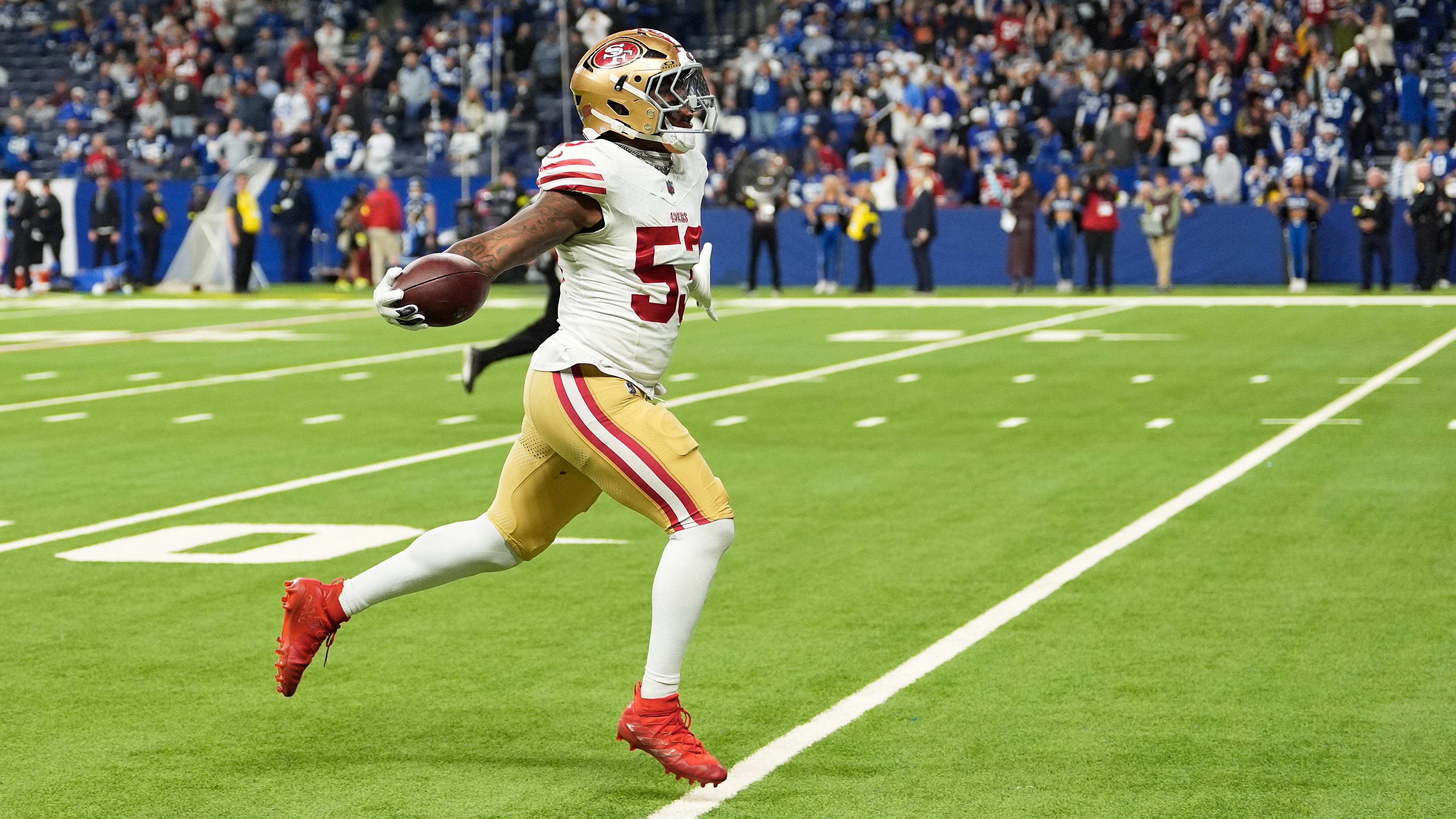 49ers Colts Football