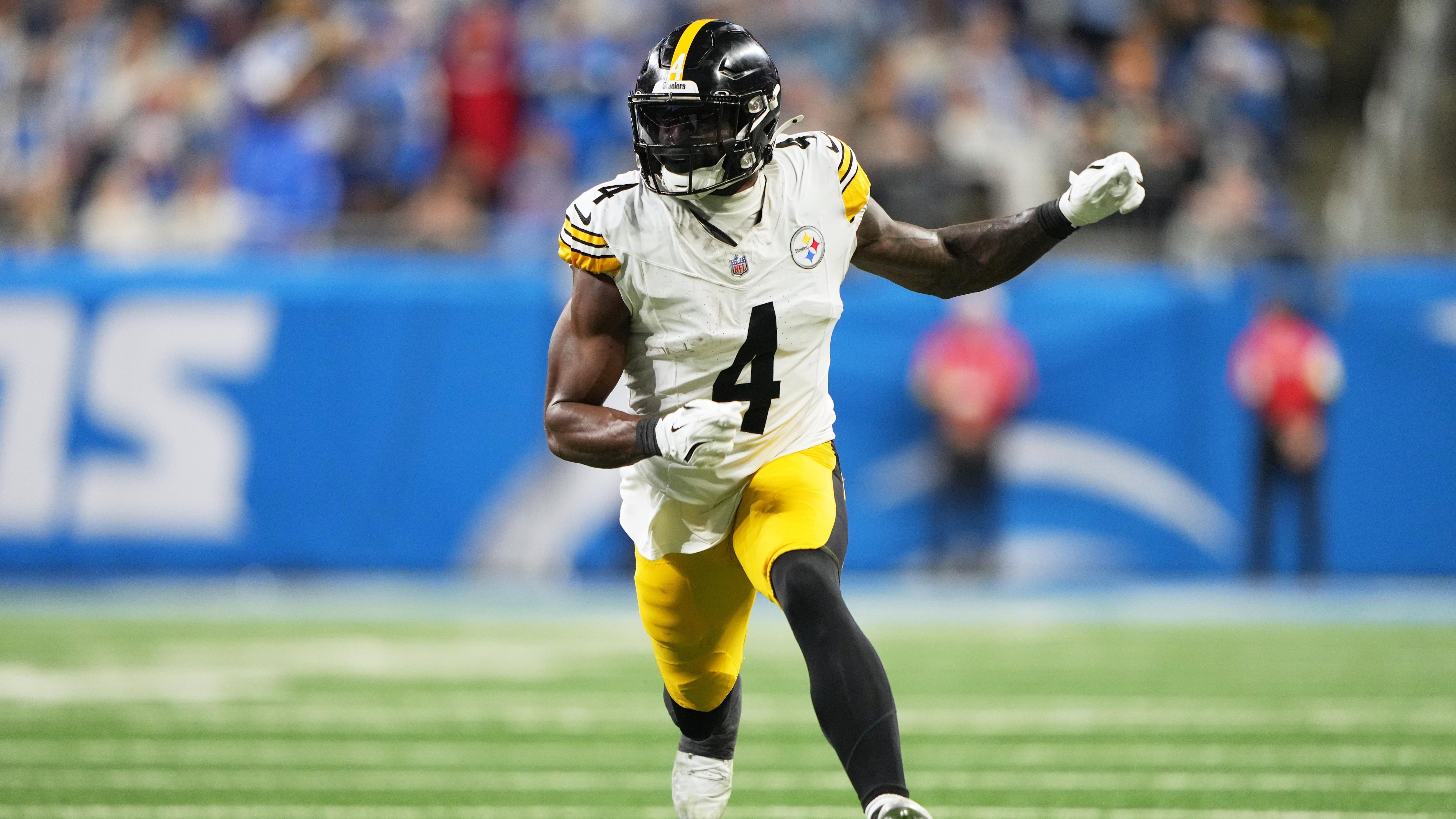 Steelers Lions Football