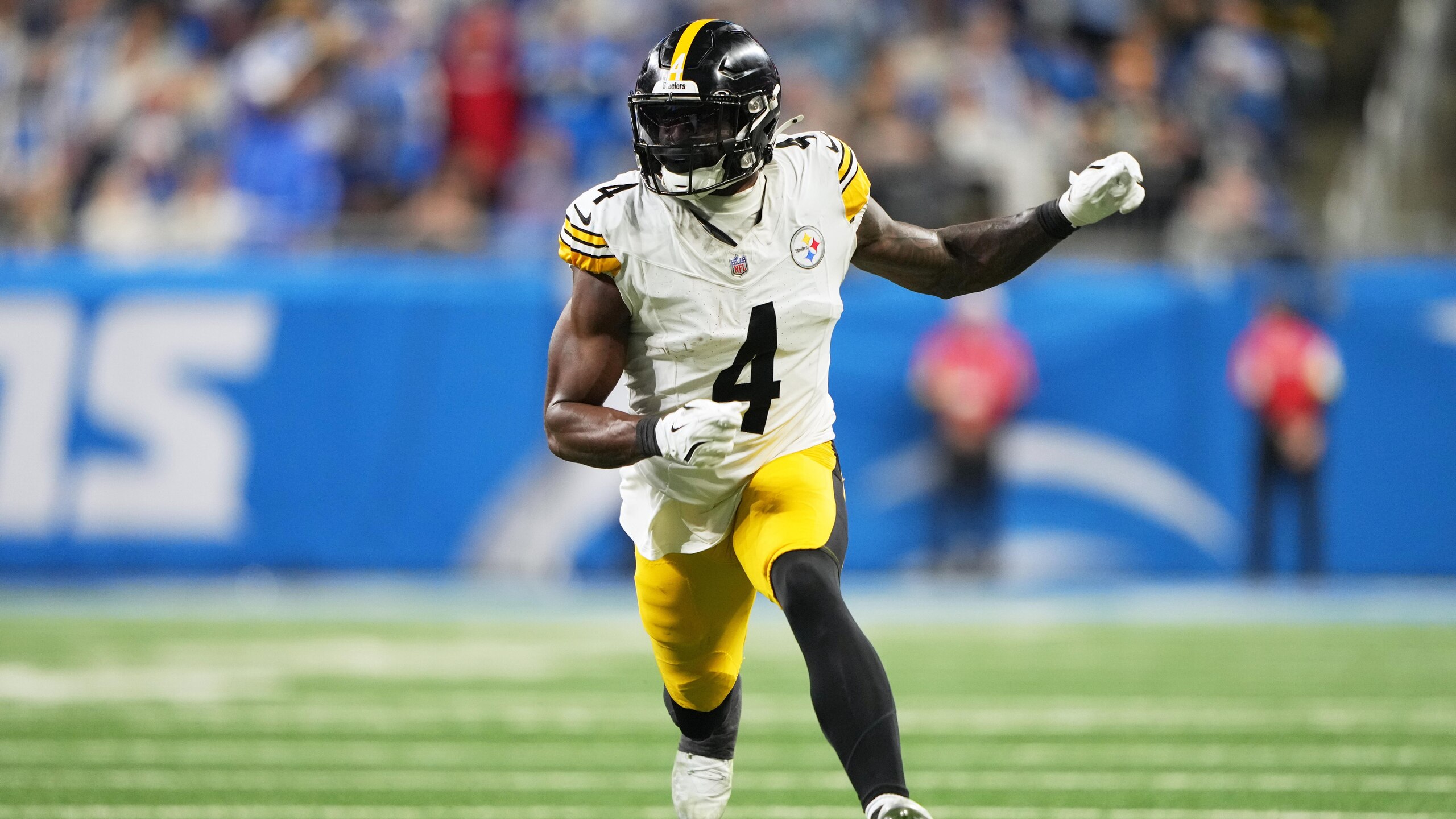 Steelers Lions Football