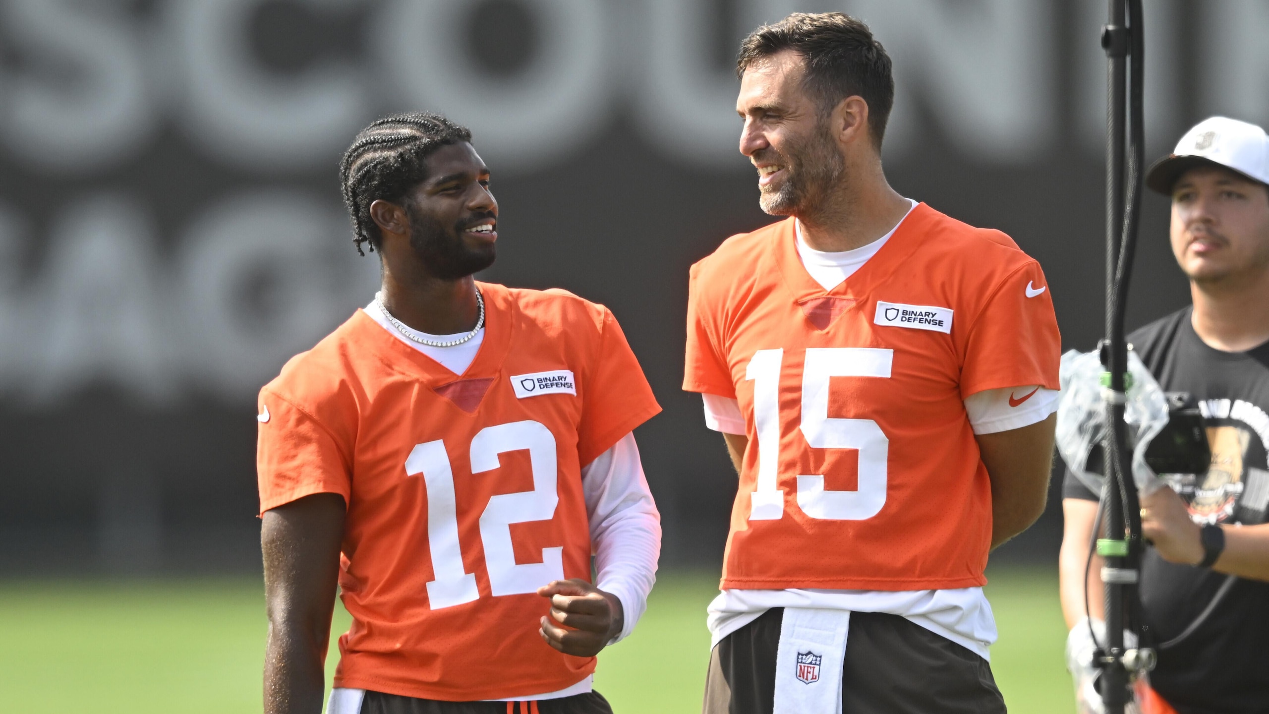 Browns Camp Football