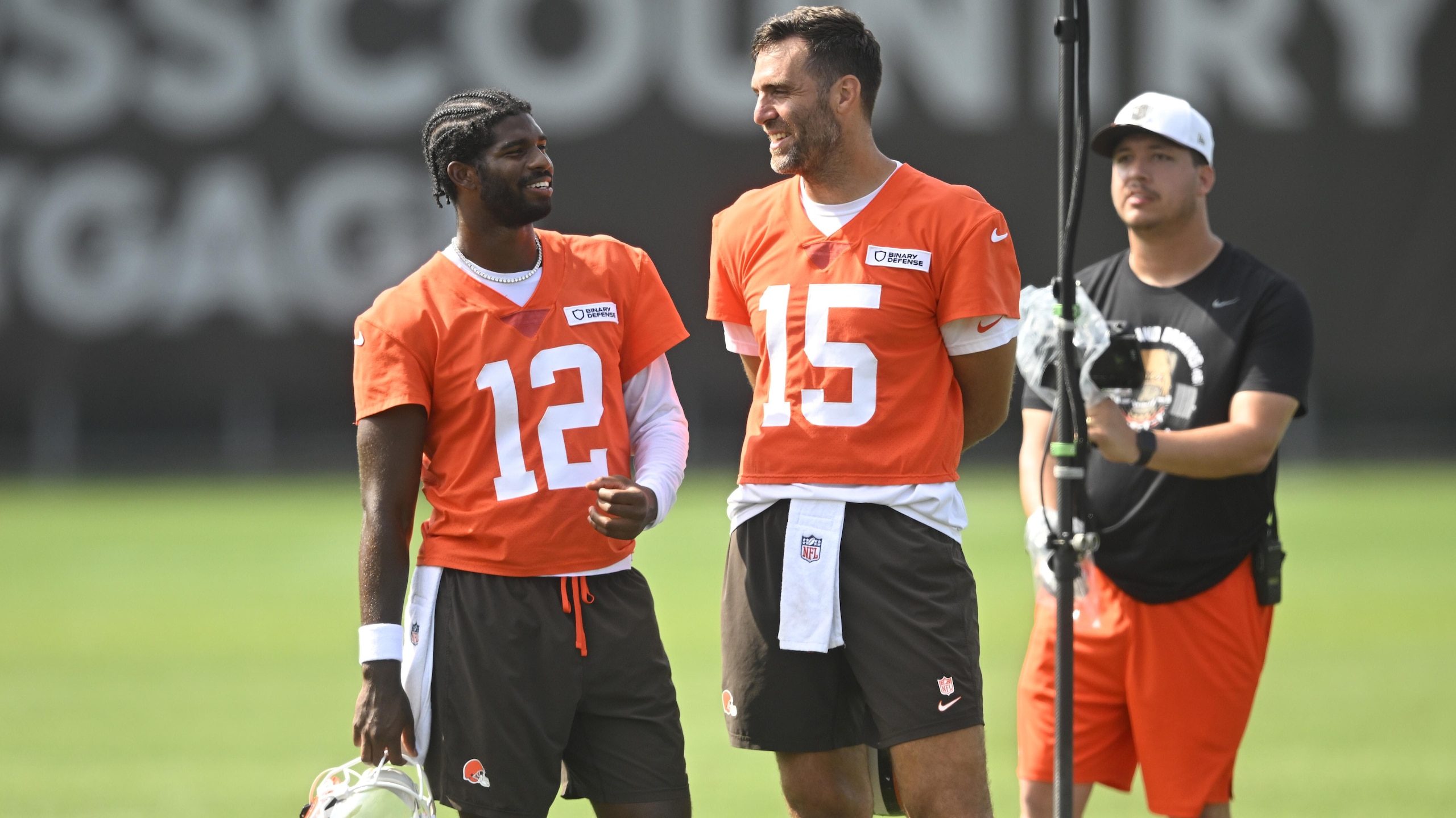 Browns Camp Football