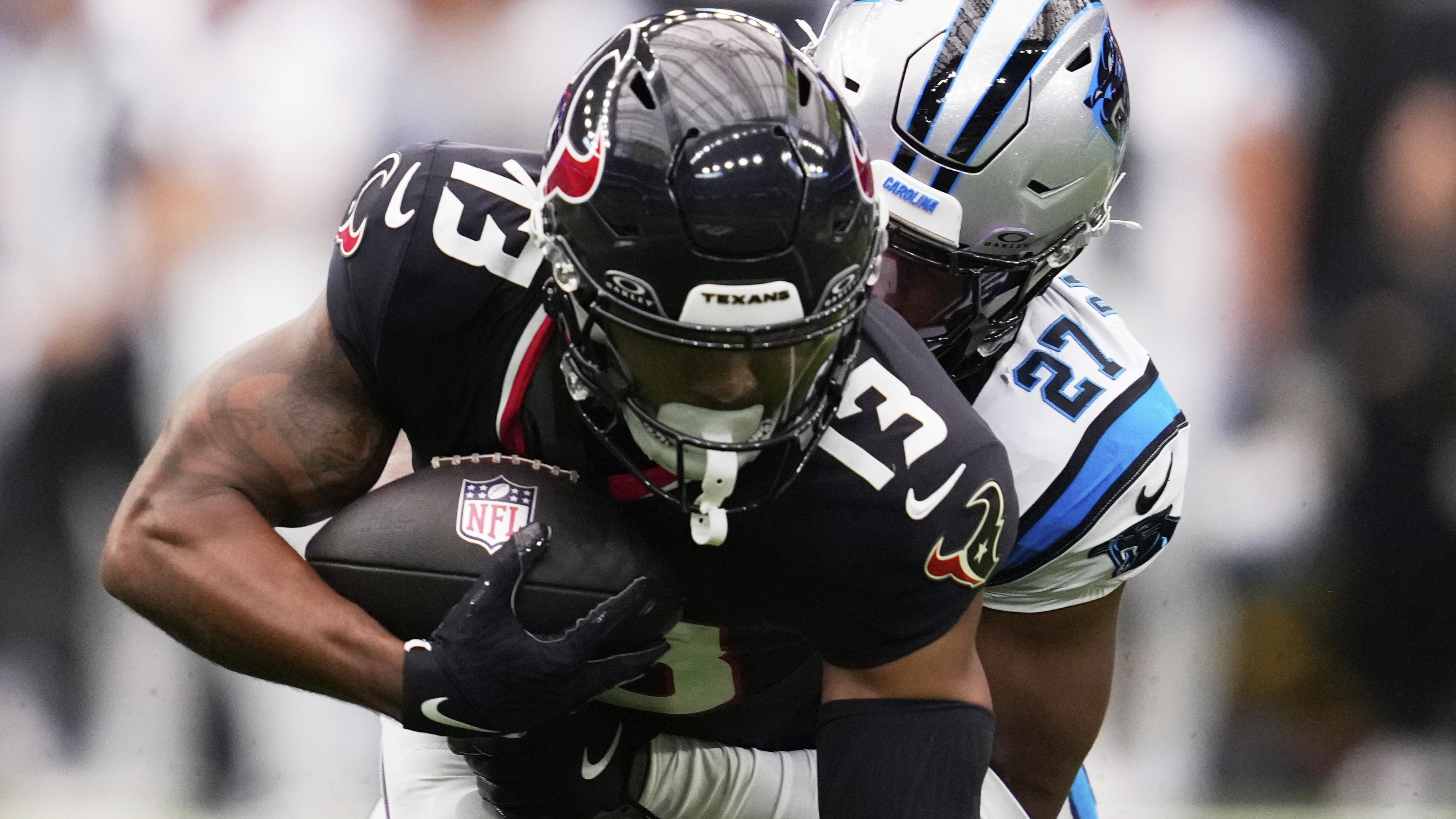 Panthers Texans Football