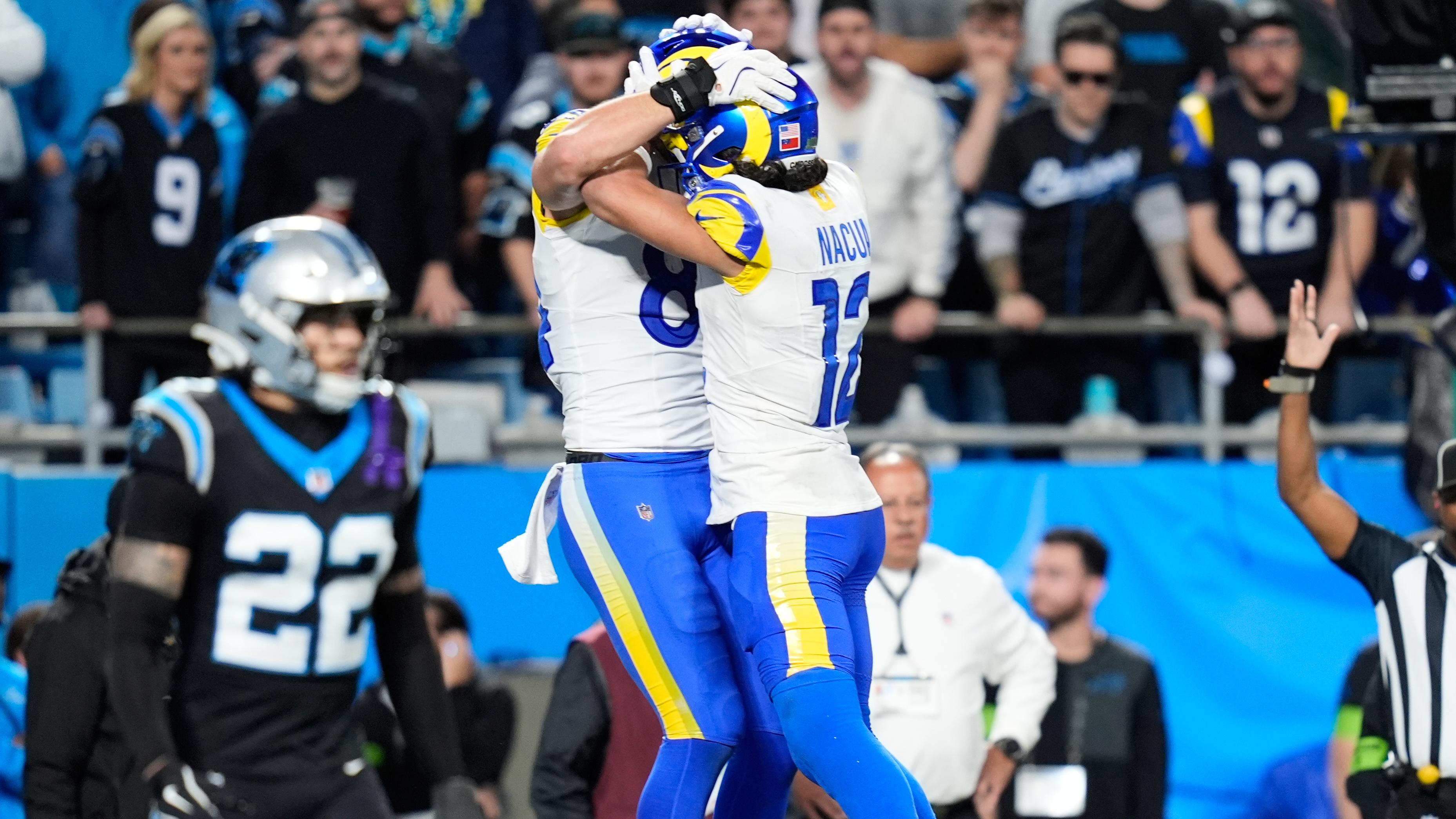 Rams Panthers Football