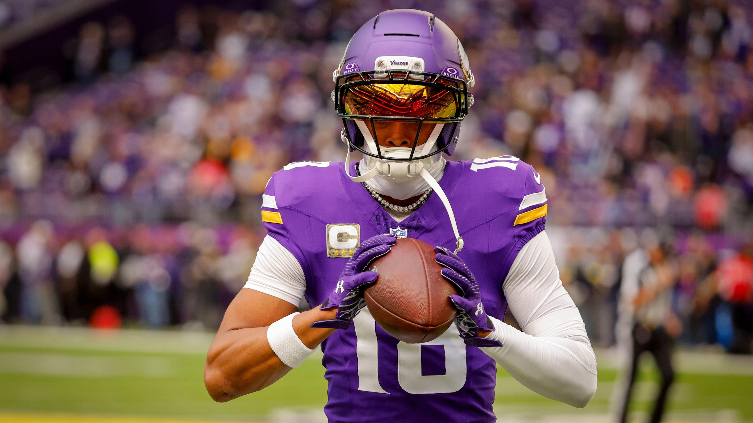 Ravens Vikings Football