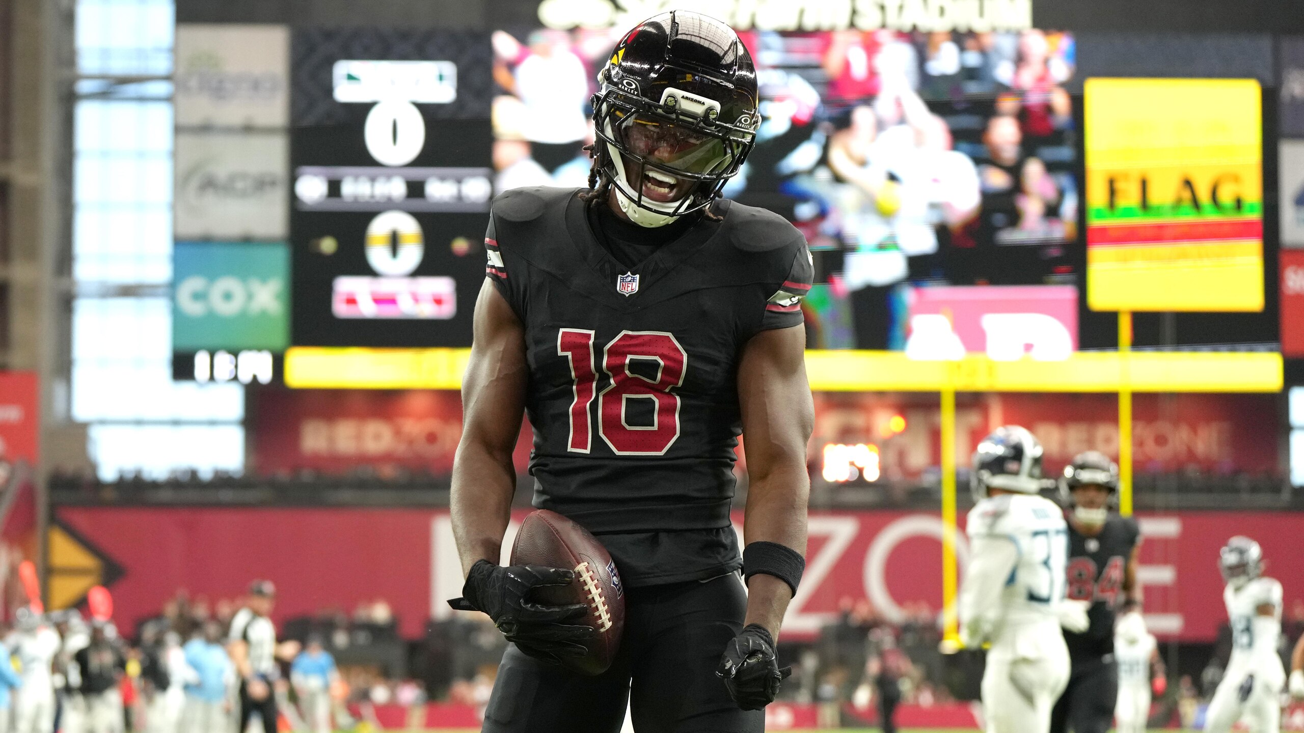 Titans Cardinals Football