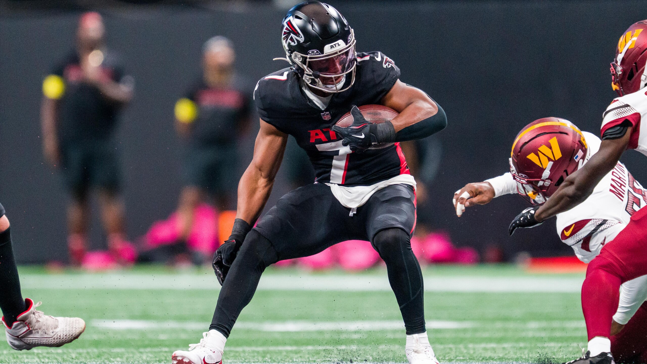 Commanders Falcons Football