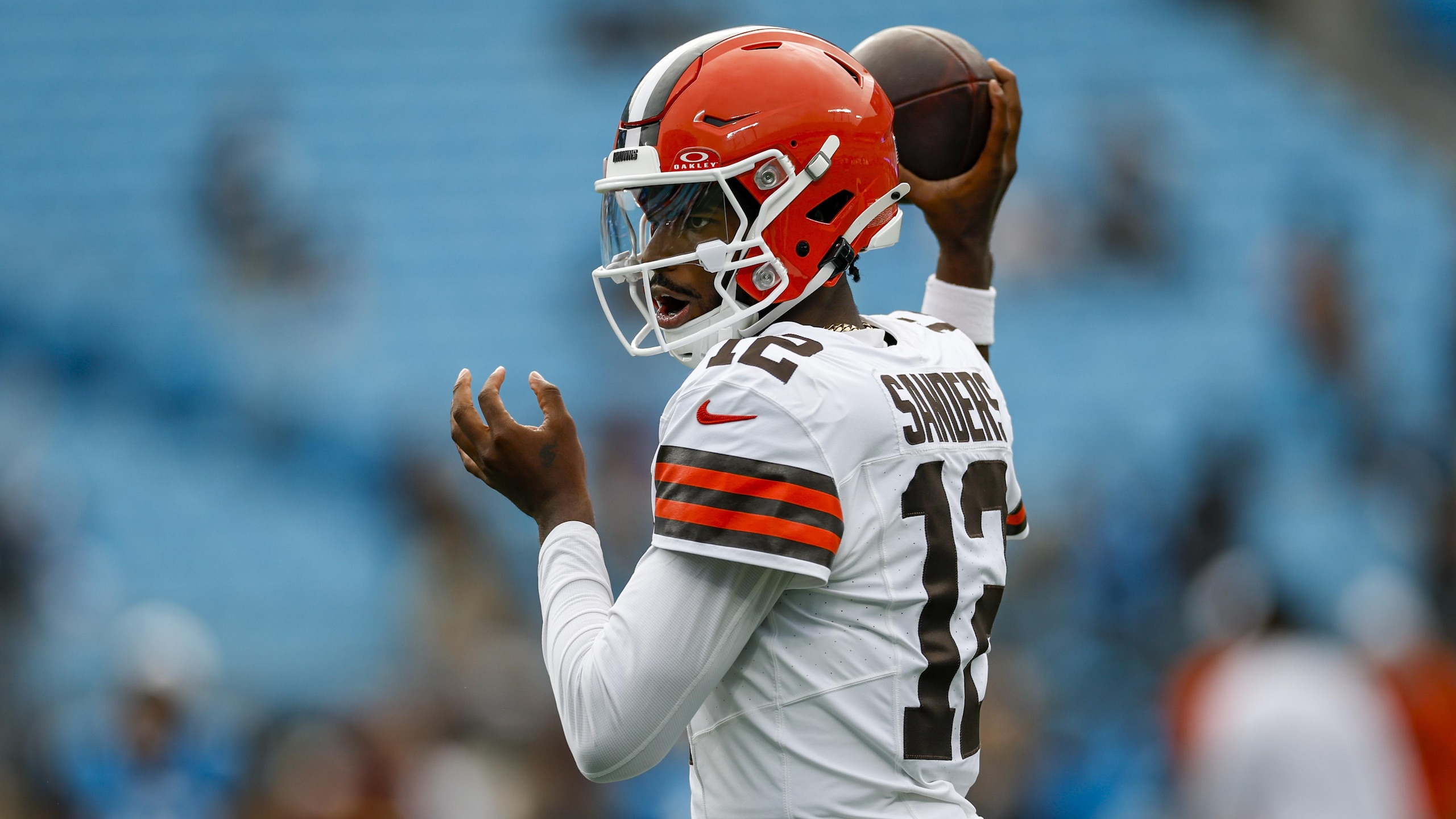 Browns Panthers Football