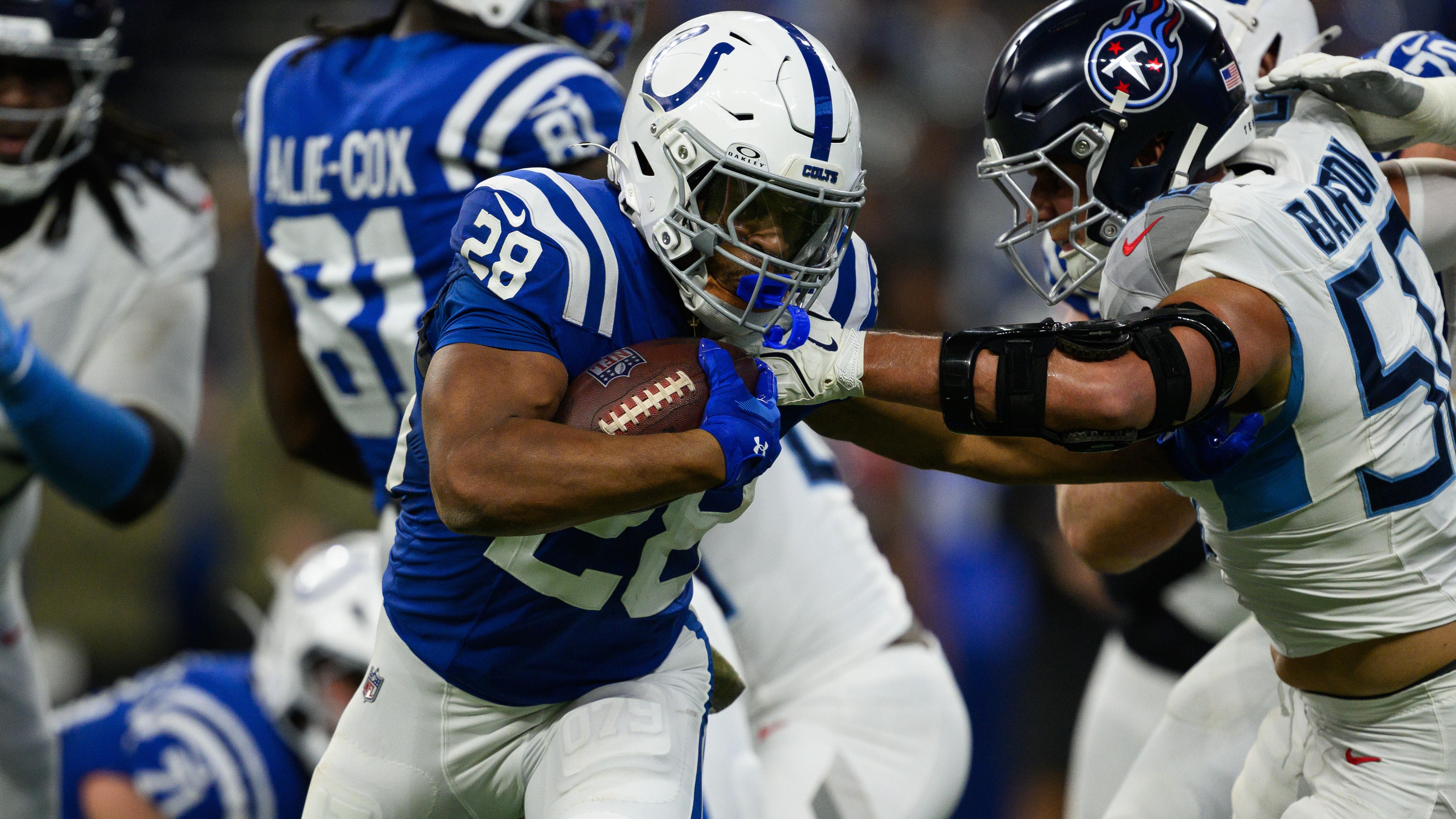 Titans Colts Football