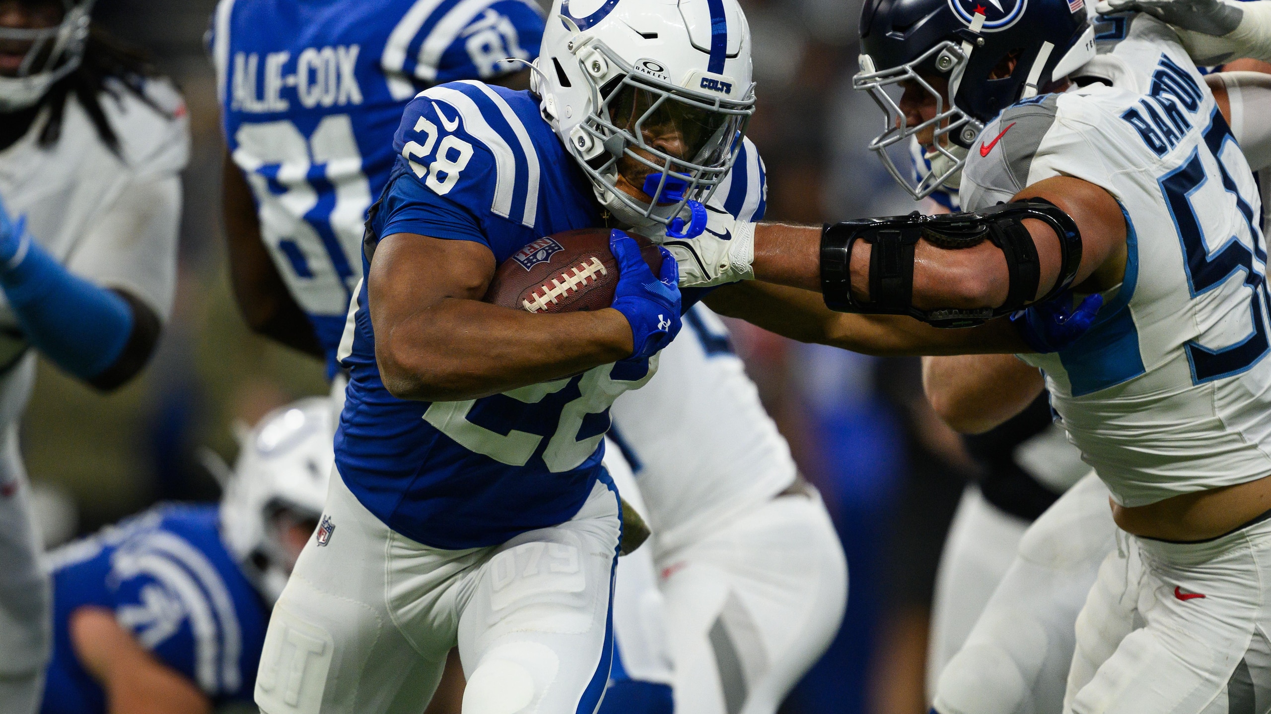 Titans Colts Football