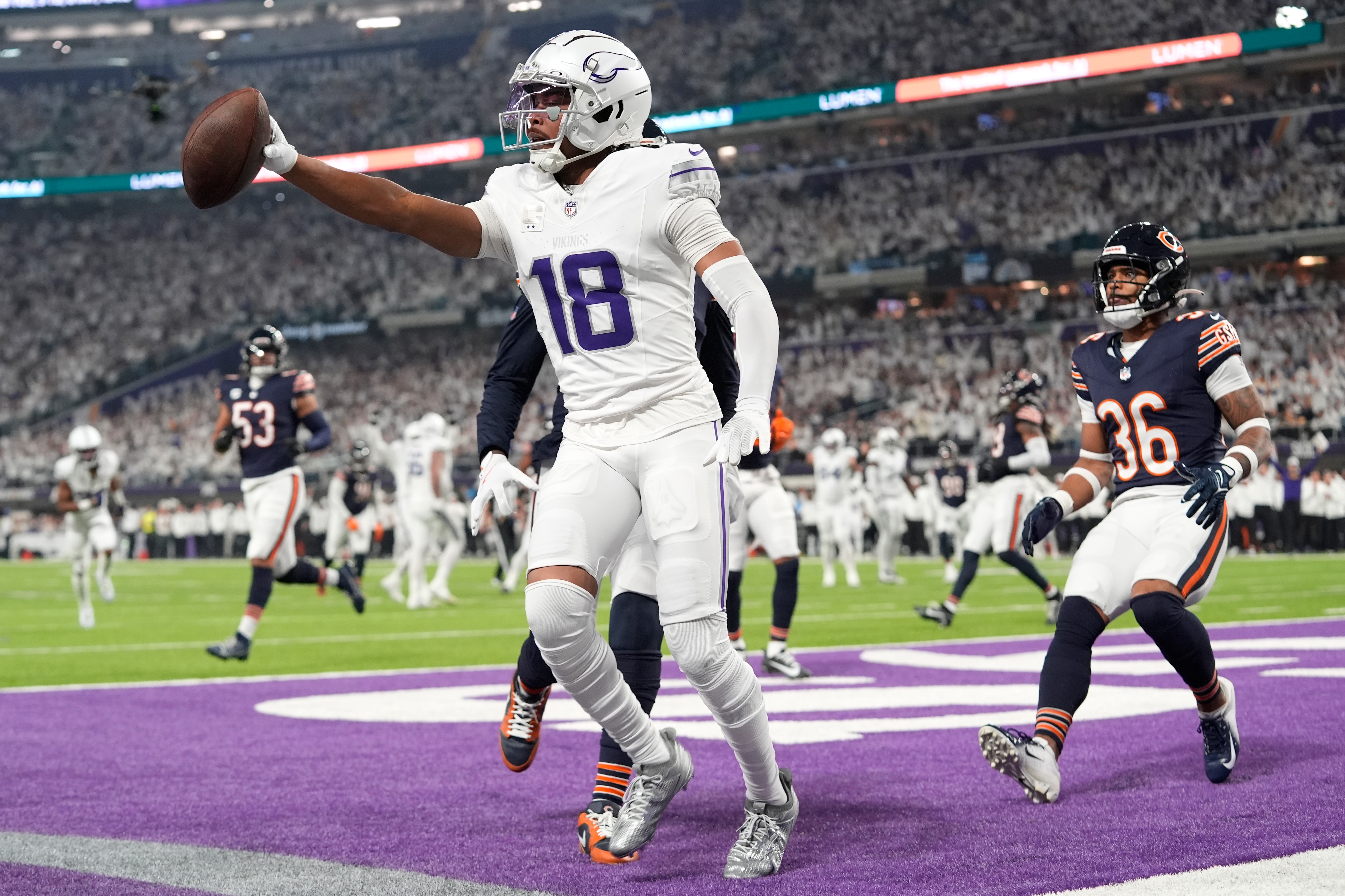 Bears Vikings Football