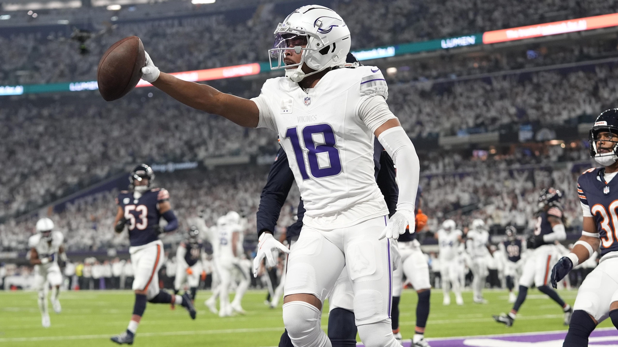 Bears Vikings Football