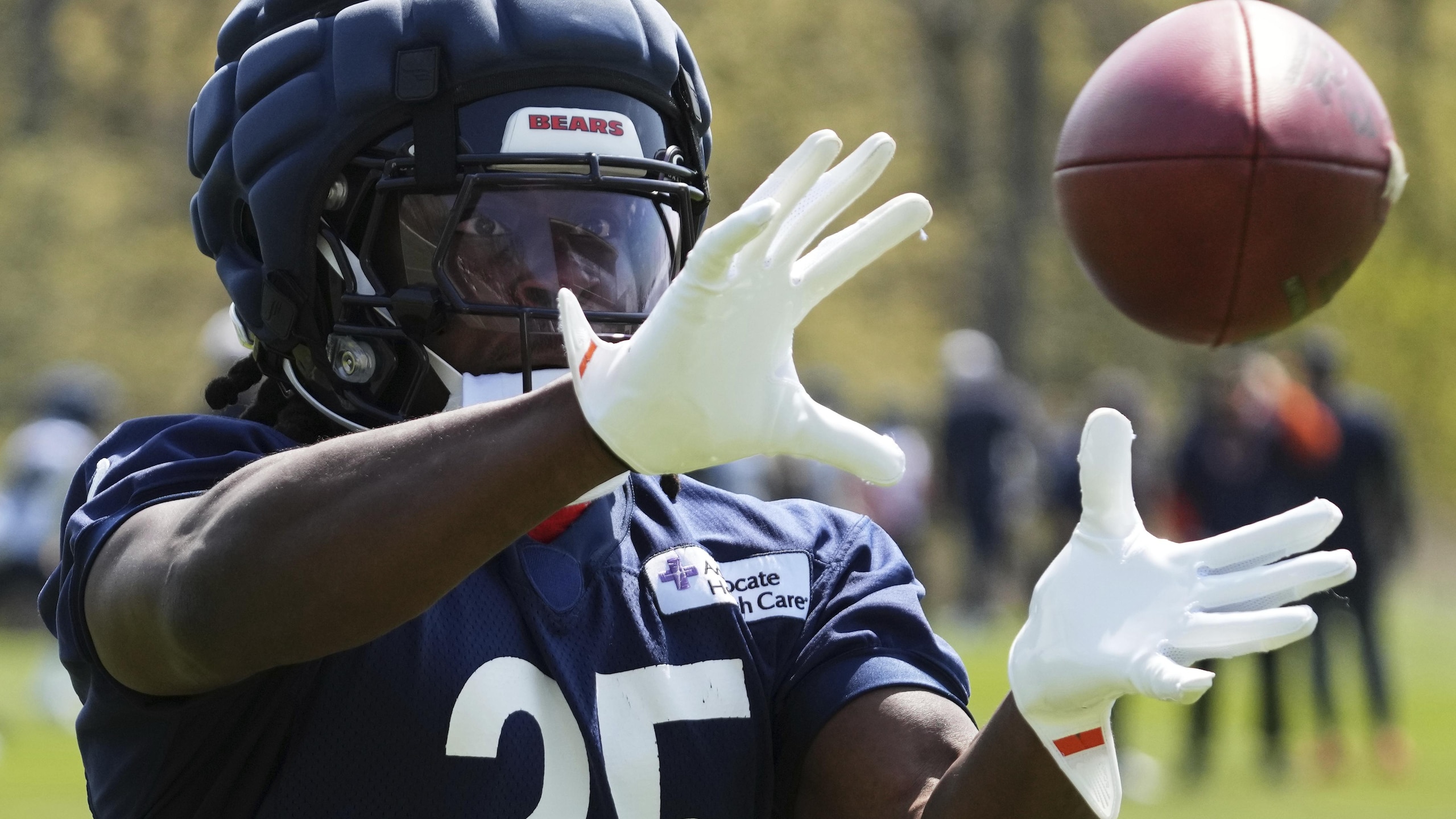 Bears Rookie Camp Football